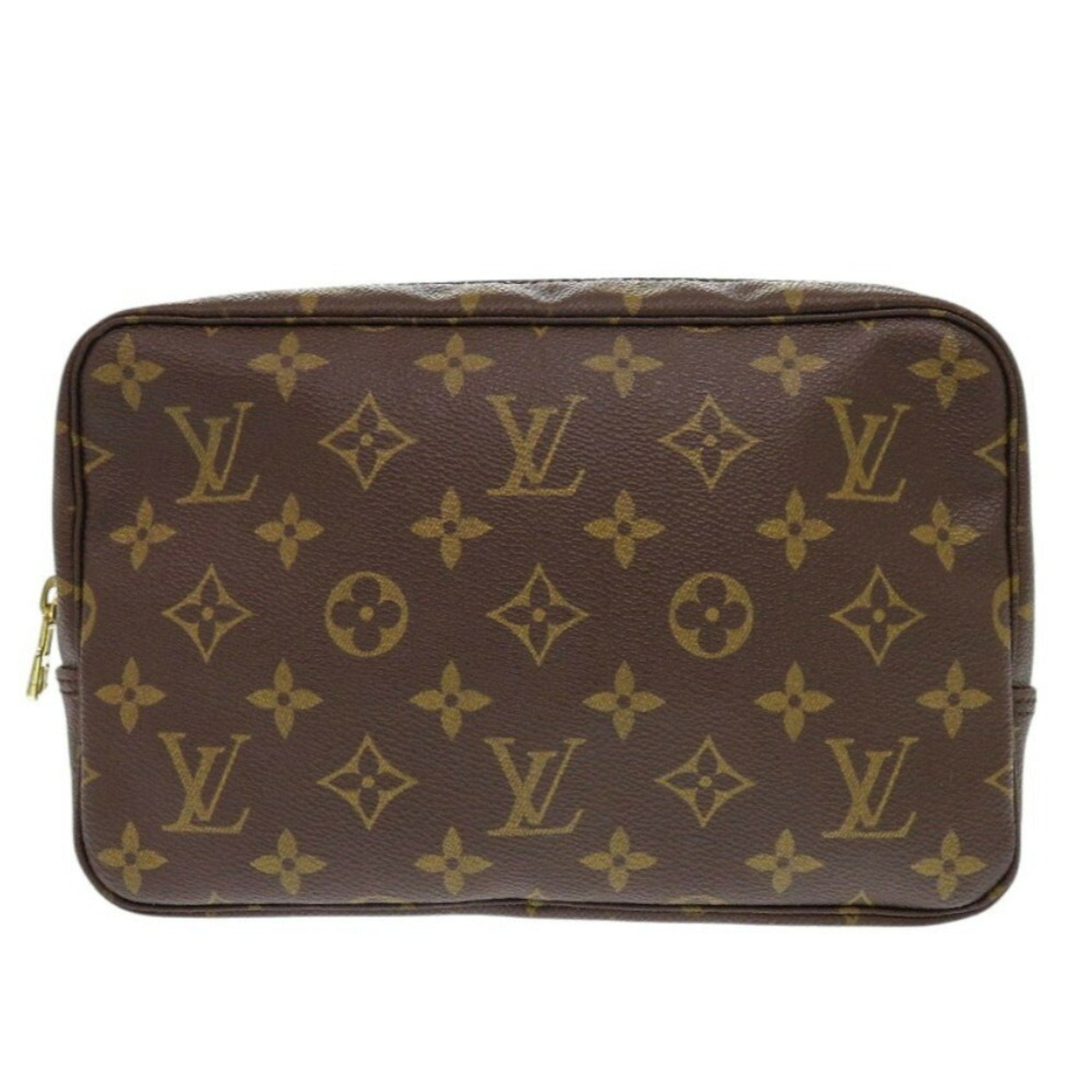 Louis Vuitton Brown Monogram Monogram Pouch