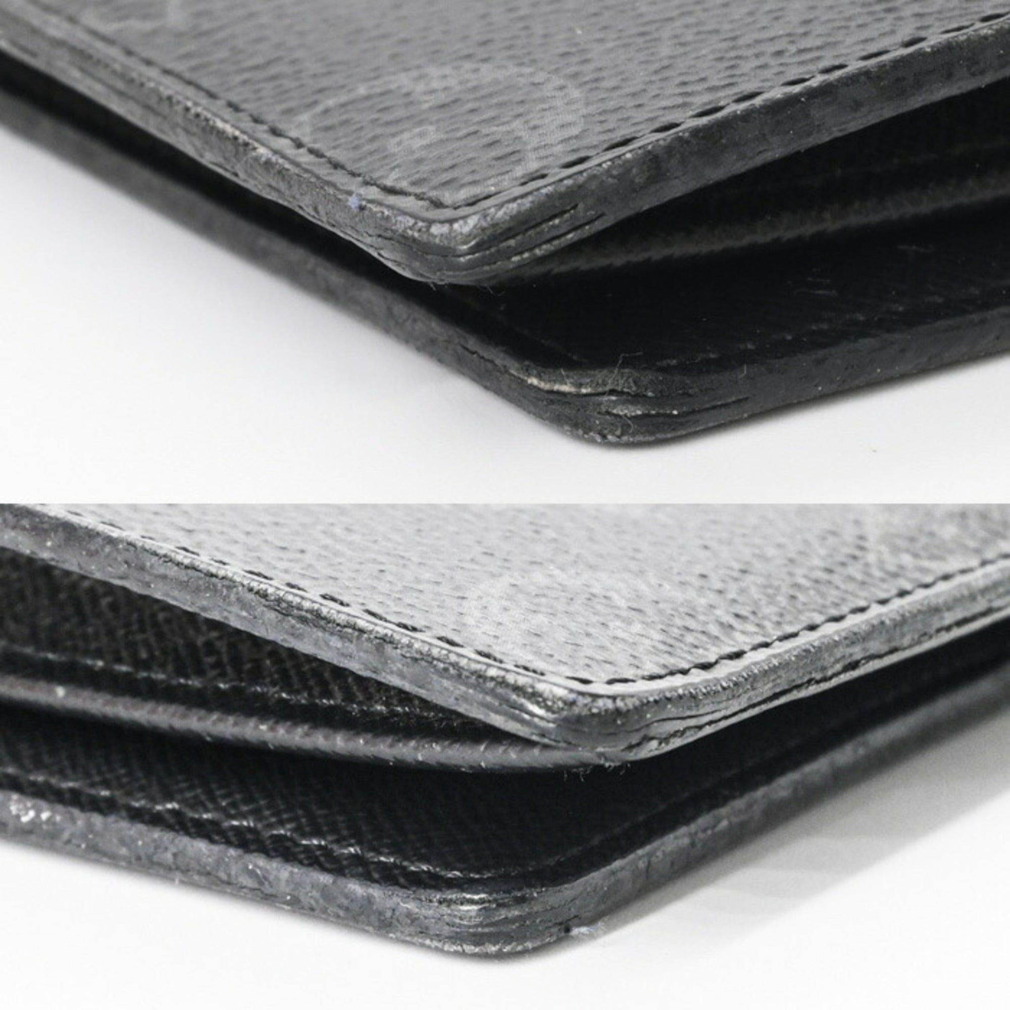Louis Vuitton Monogram Eclipse Black Monogram Eclipse Long Wallet