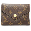 Louis Vuitton Brown Canvas Wallet (Tri-Fold)