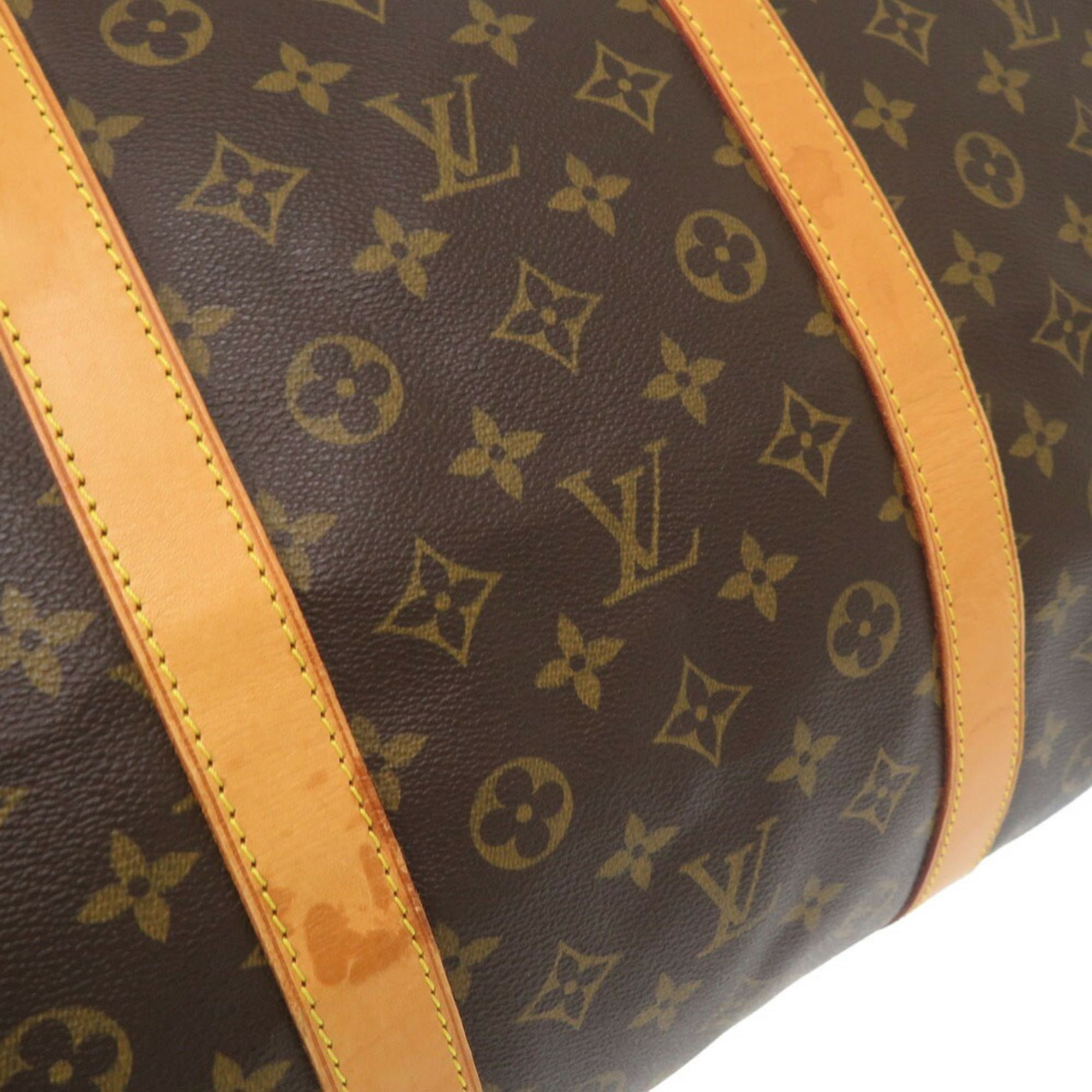 Louis Vuitton Brown Monogram Monogram Boston Bag