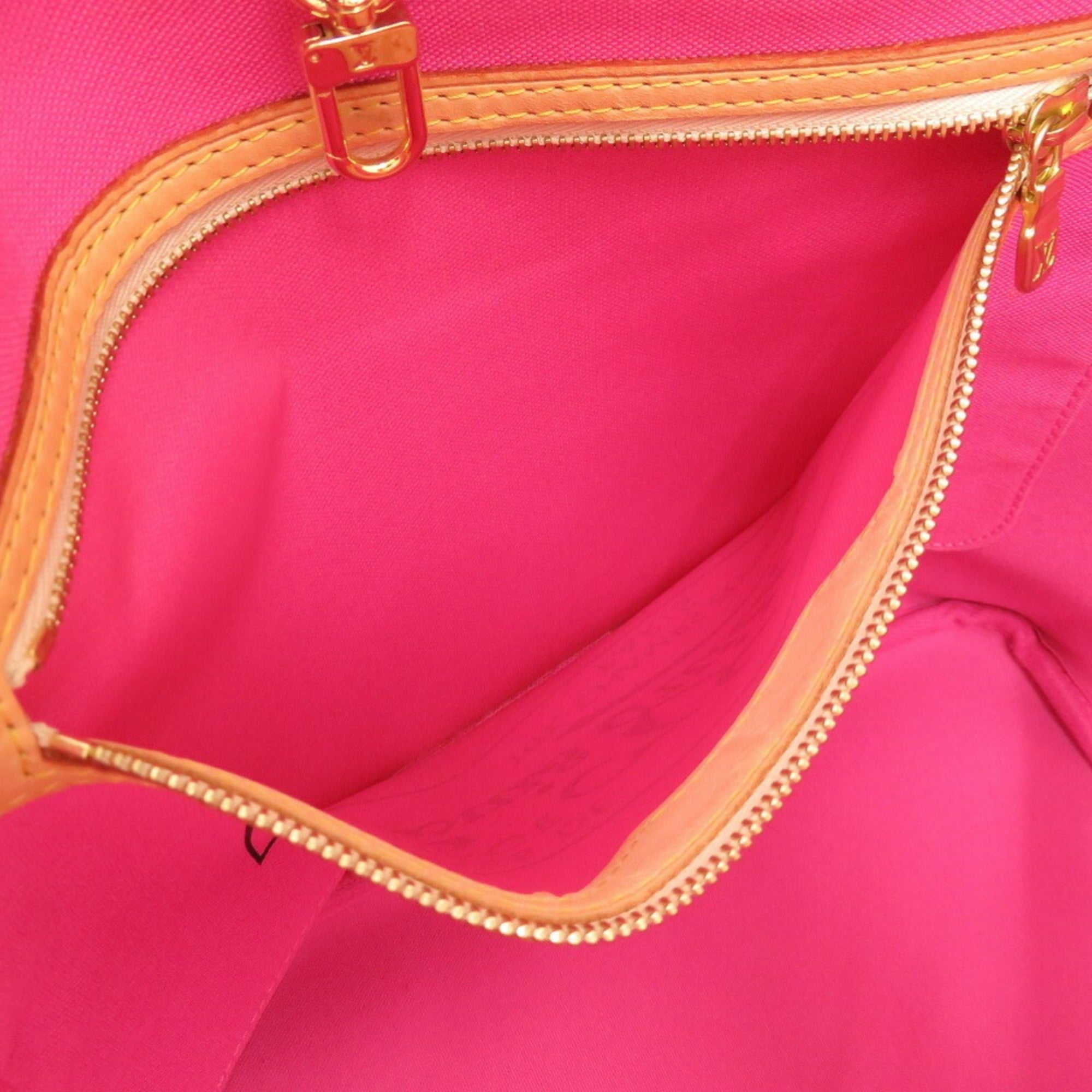 Louis Vuitton Brown Monogram Tote Bag