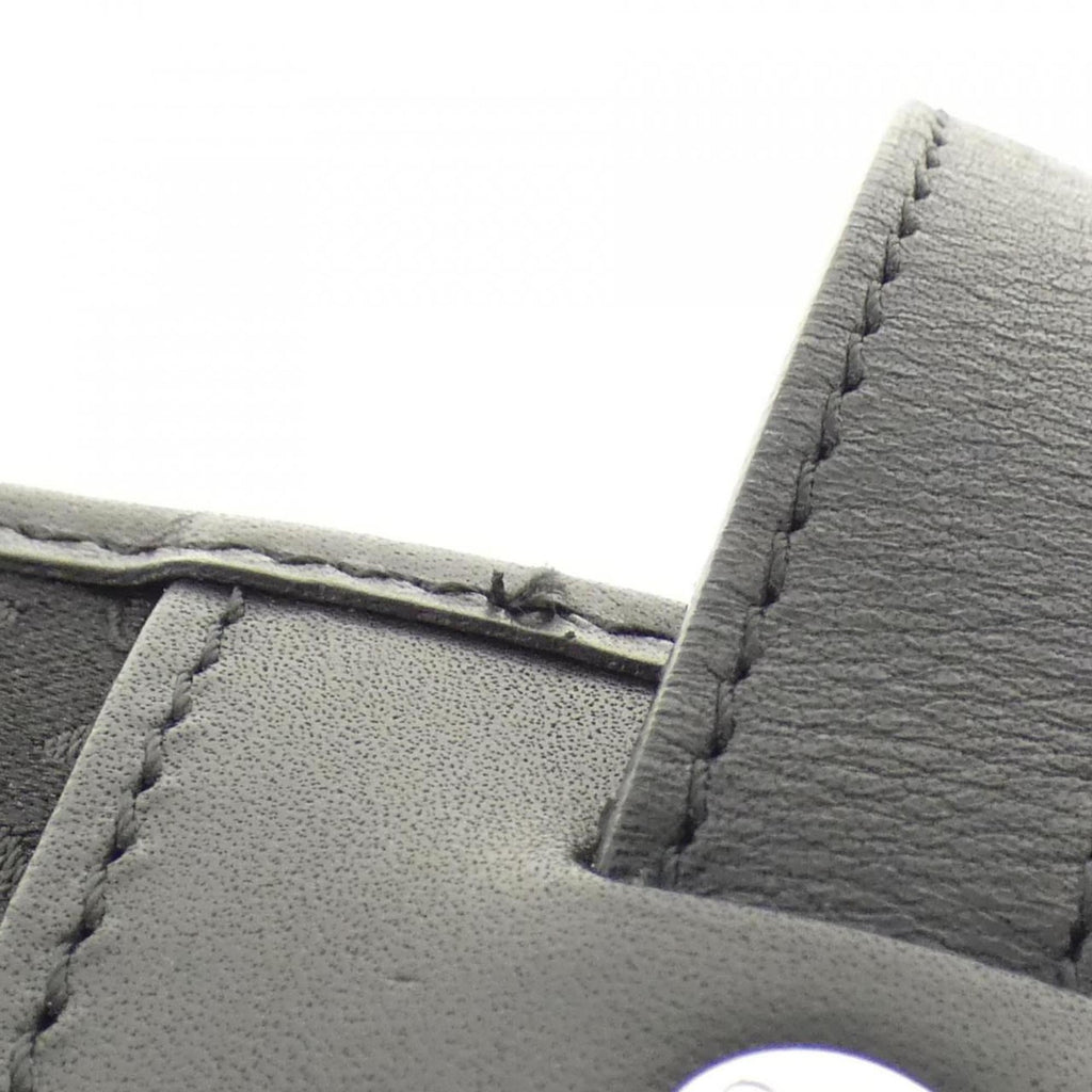 Celine Black Canvas Handbag