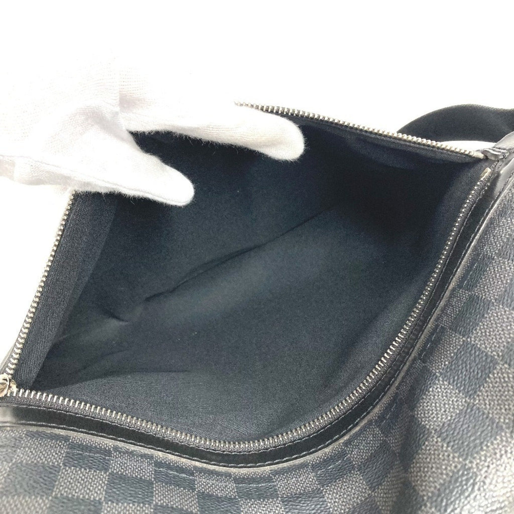 Louis Vuitton Black Damier Graphite Messenger Bag Shoulder Bag