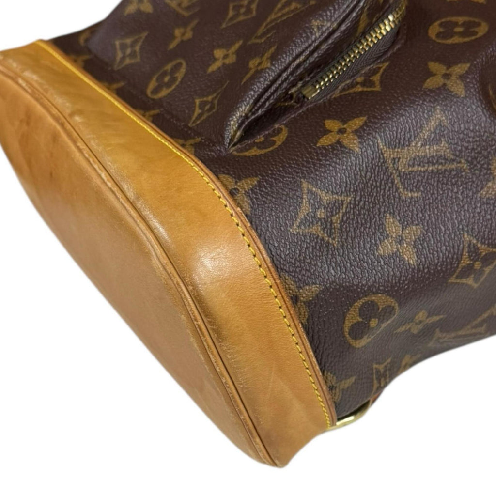 Louis Vuitton Brown Monogram Backpack