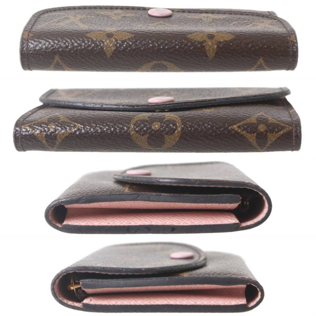 Louis Vuitton Monogram Rose Ballerine Monogram Coin Purse/Coin Case
