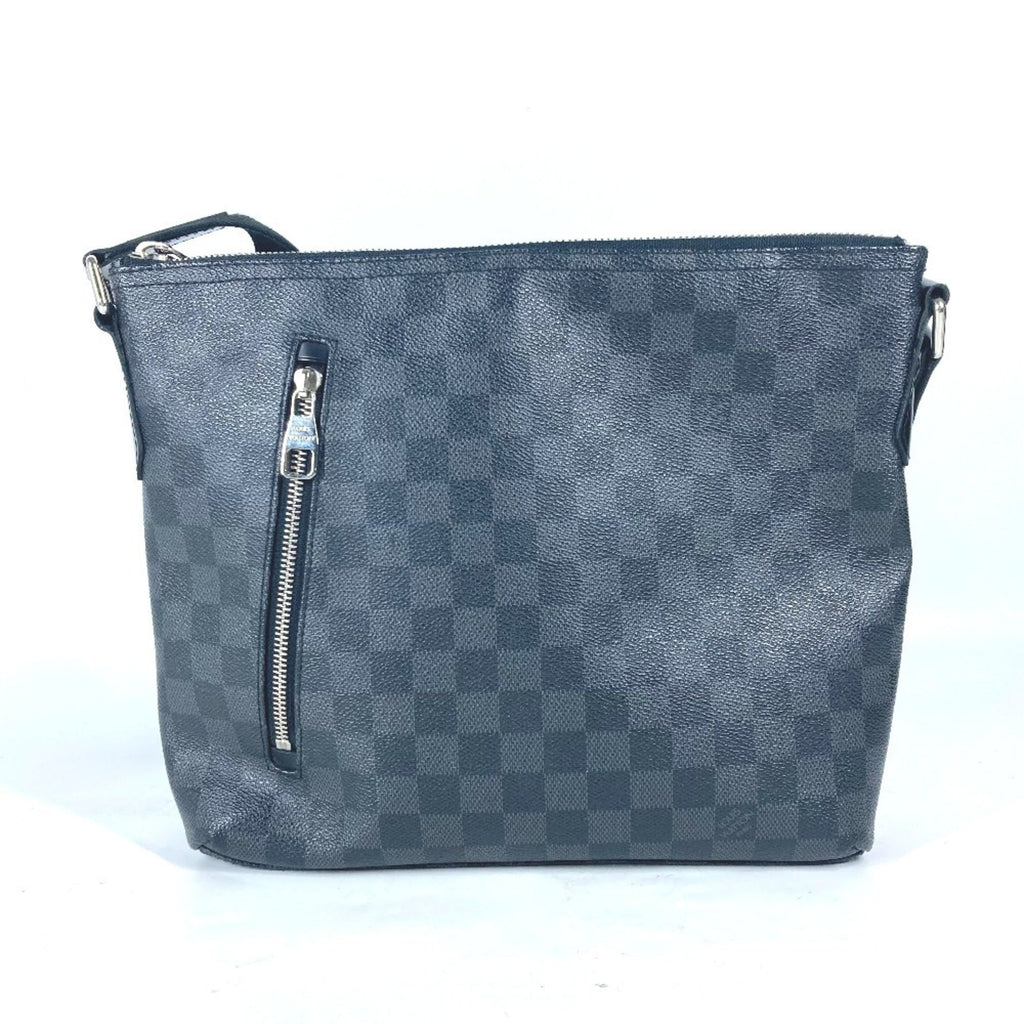 Louis Vuitton Black Damier Graphite Shoulder Bag