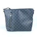 Louis Vuitton Black Damier Graphite Shoulder Bag