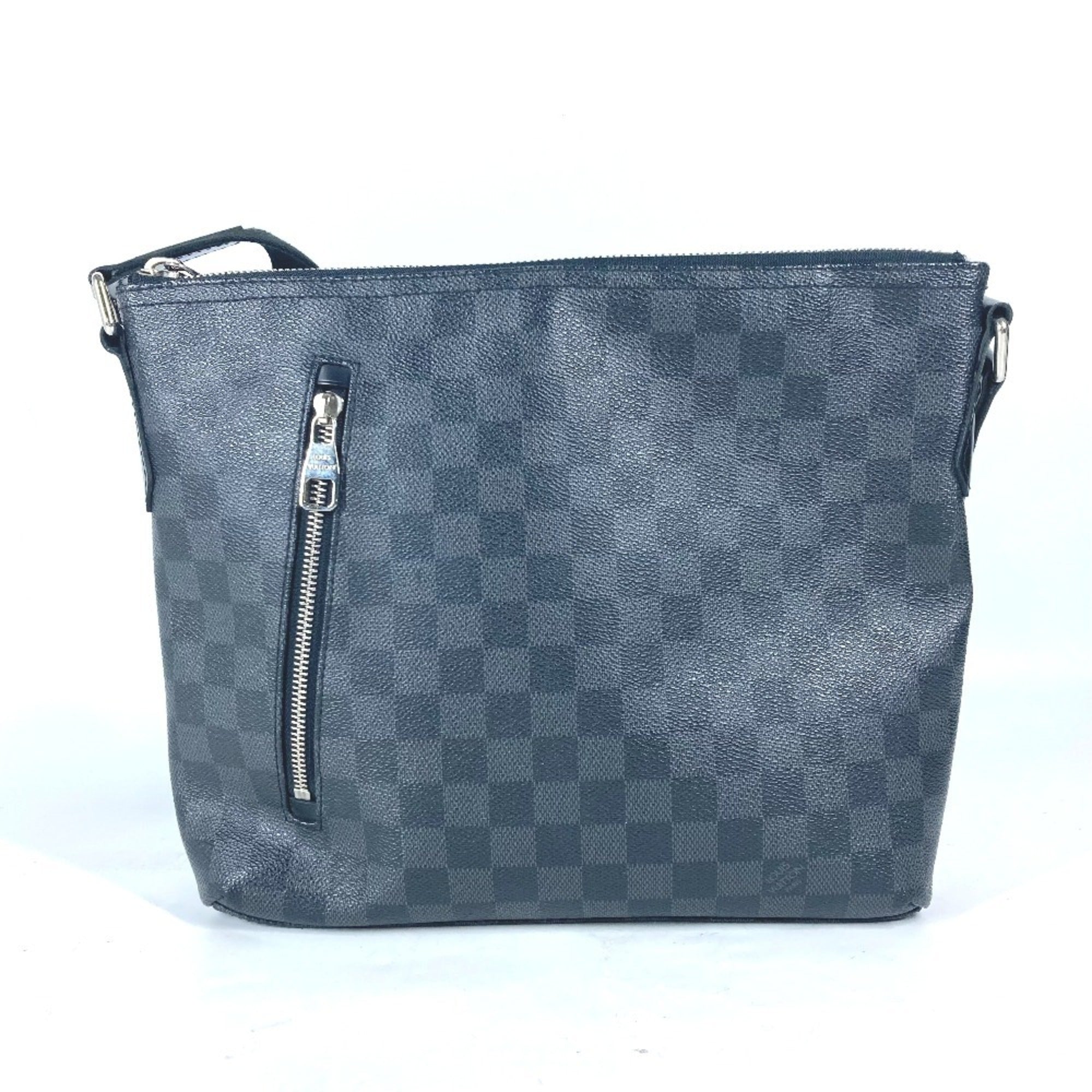 Louis Vuitton Black Damier Graphite Shoulder Bag