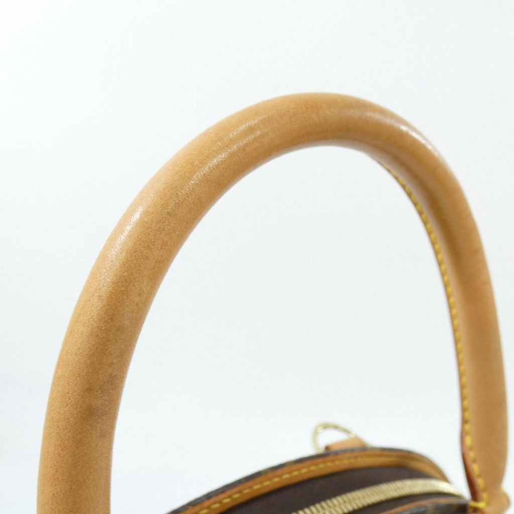 Louis Vuitton Marron Monogram Monogram Eclipse Coated Canvas Handbag