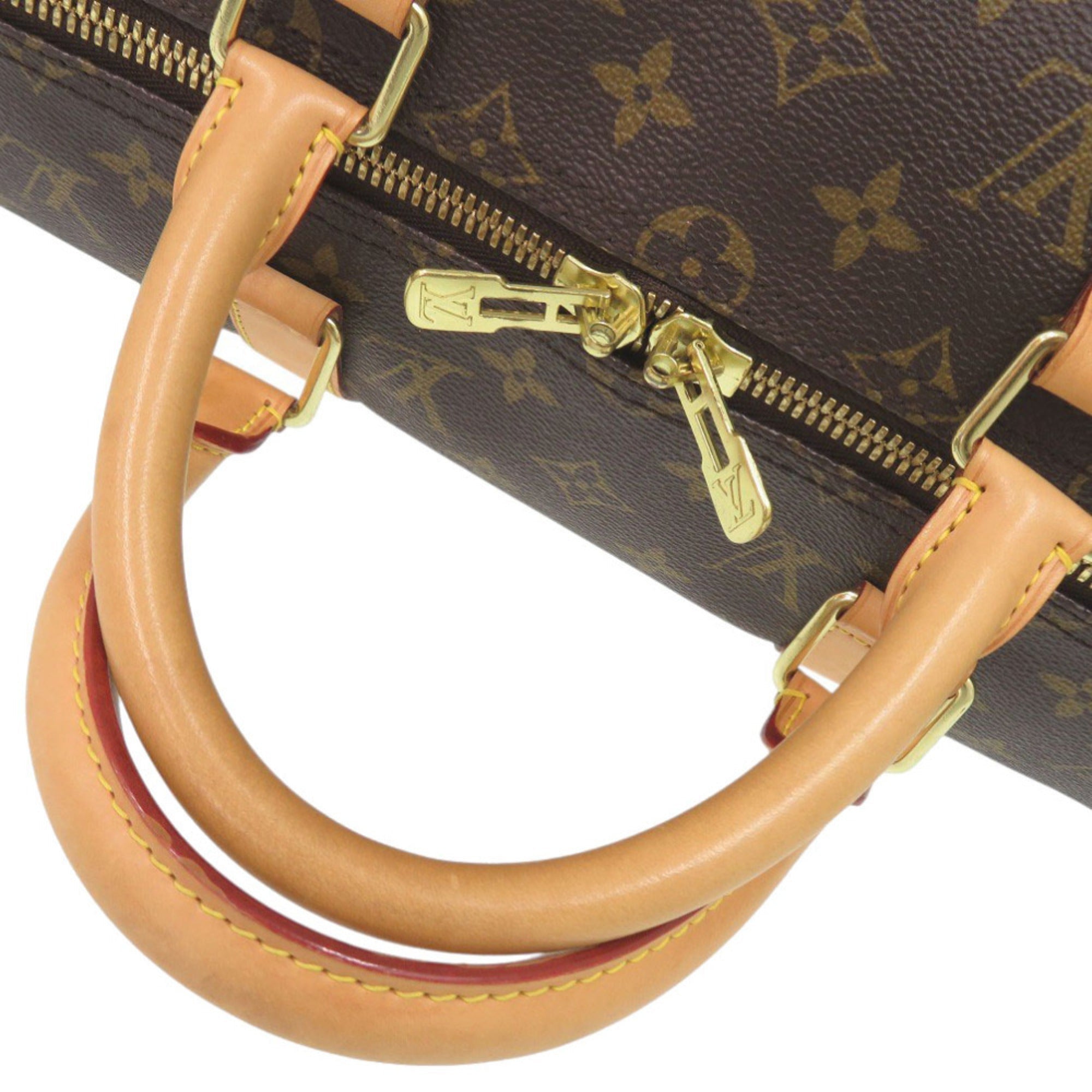 Louis Vuitton Brown Monogram Monogram Boston Bag