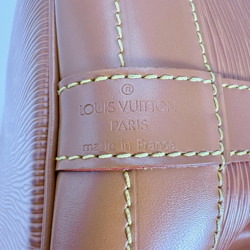 Louis Vuitton Brown Epi Leather Shoulder Bag
