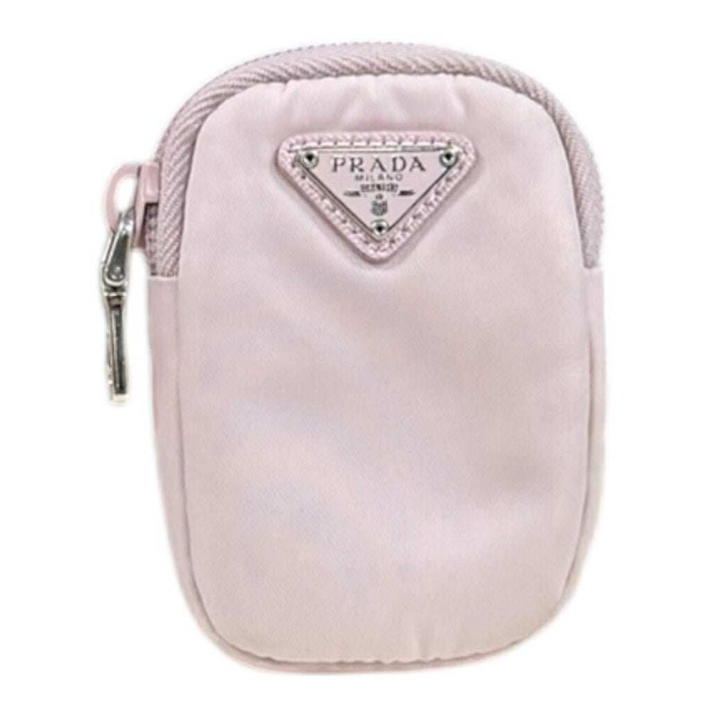 Prada Pink Nylon Shoulder Bag