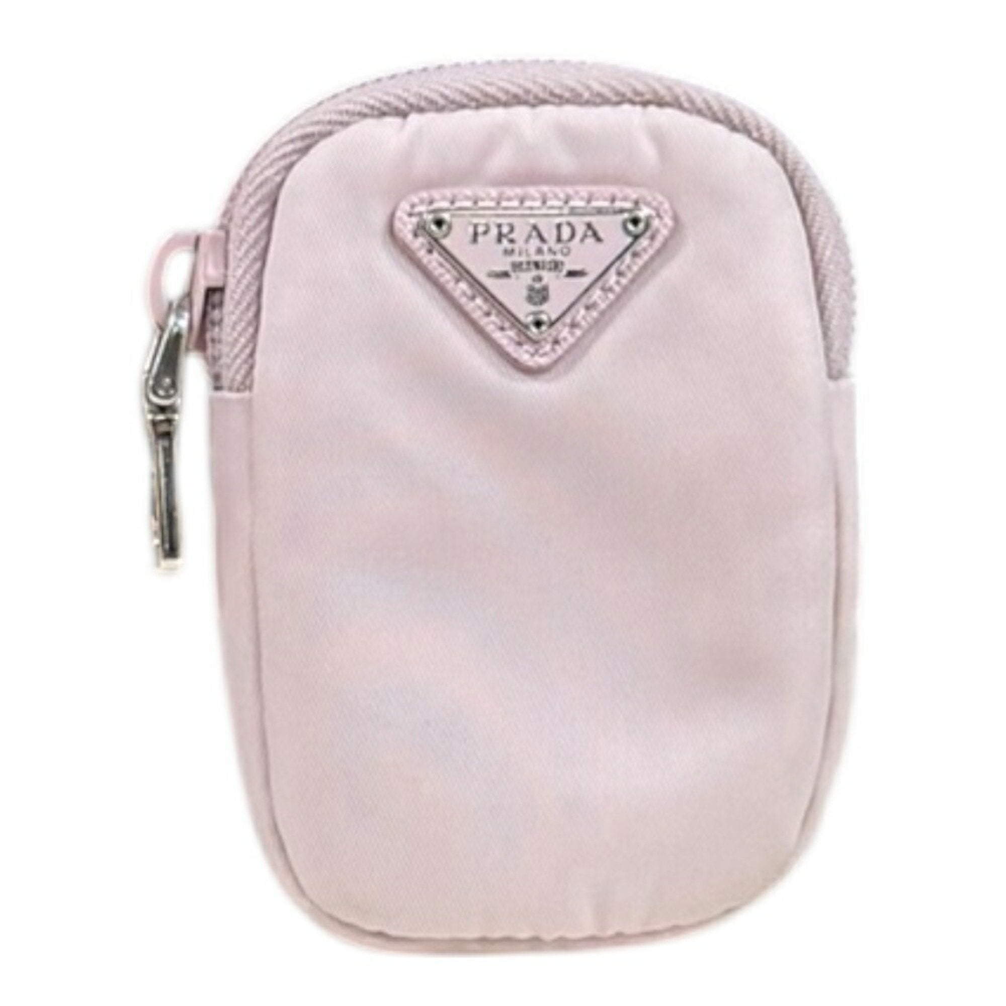 Prada Pink Nylon Shoulder Bag