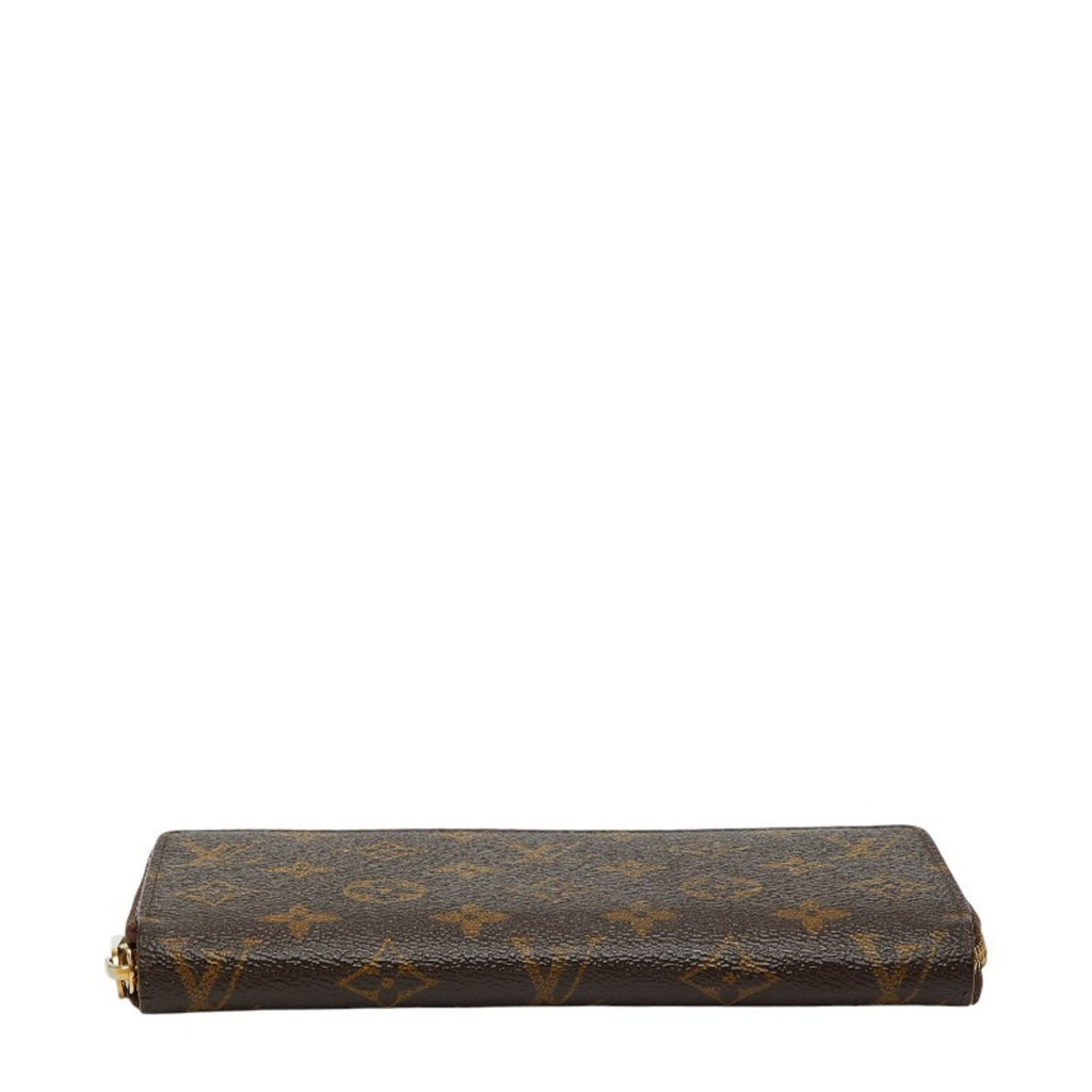 Louis Vuitton Monogram Brown Pvc Long Wallet
