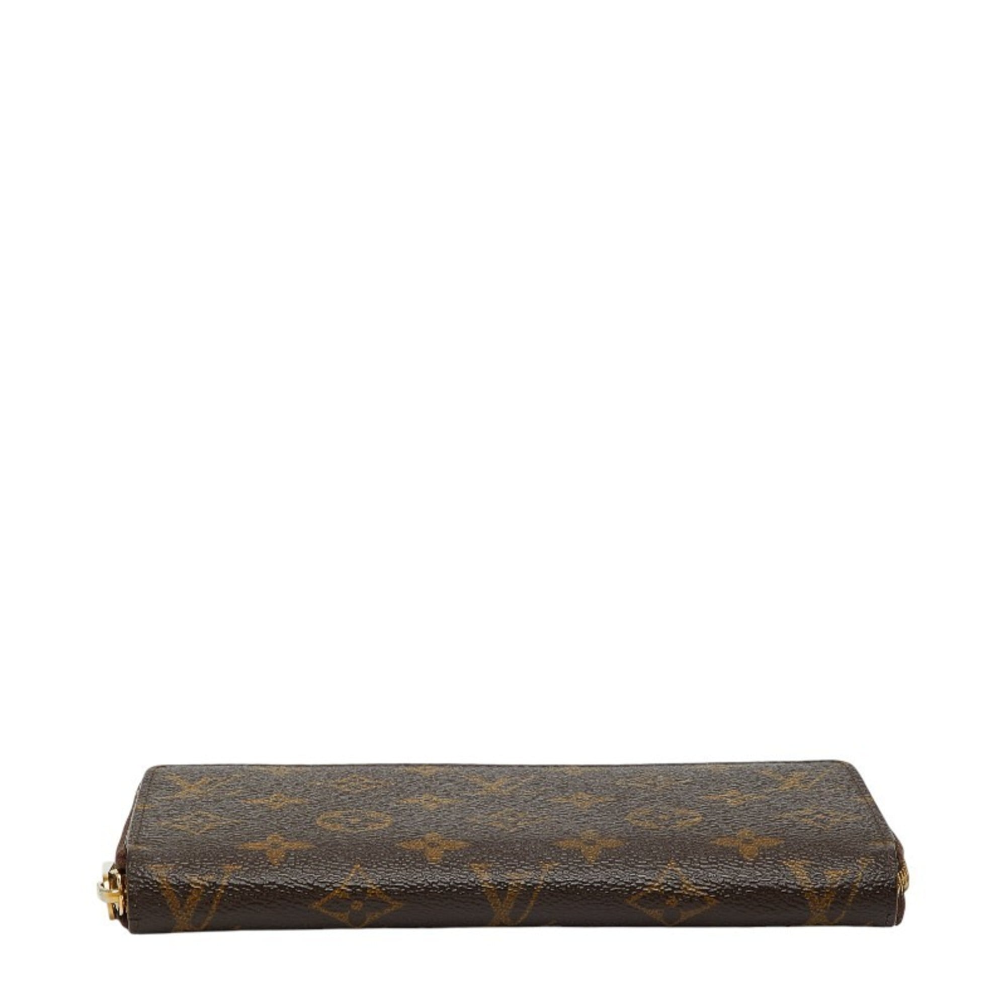 Louis Vuitton Monogram Brown Pvc Long Wallet
