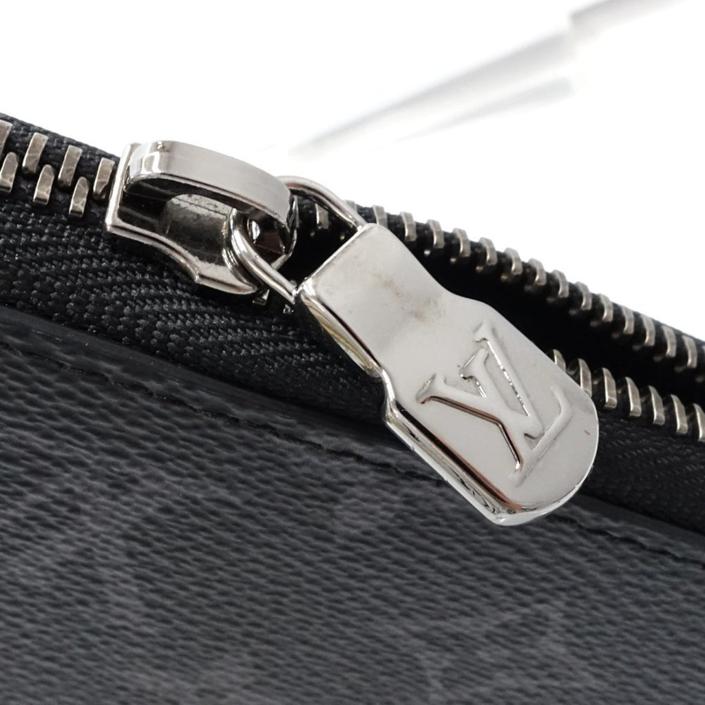 Louis Vuitton Monogram Eclipse Monogram Eclipse Noir Monogram Eclipse Long Wallet