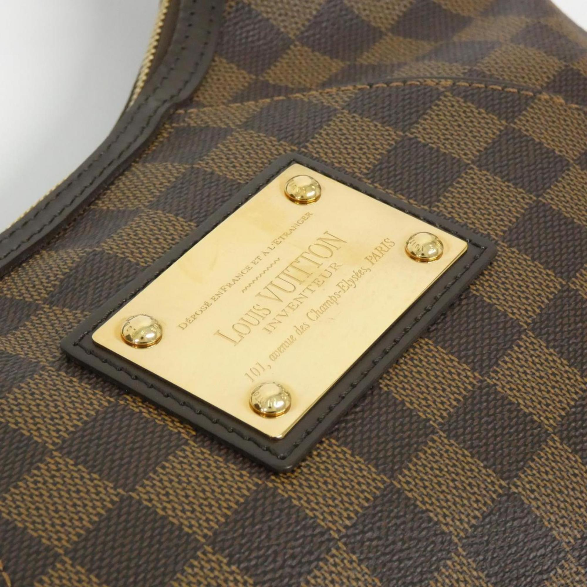 Louis Vuitton Damier Ebene Coated Canvas Shoulder Bag