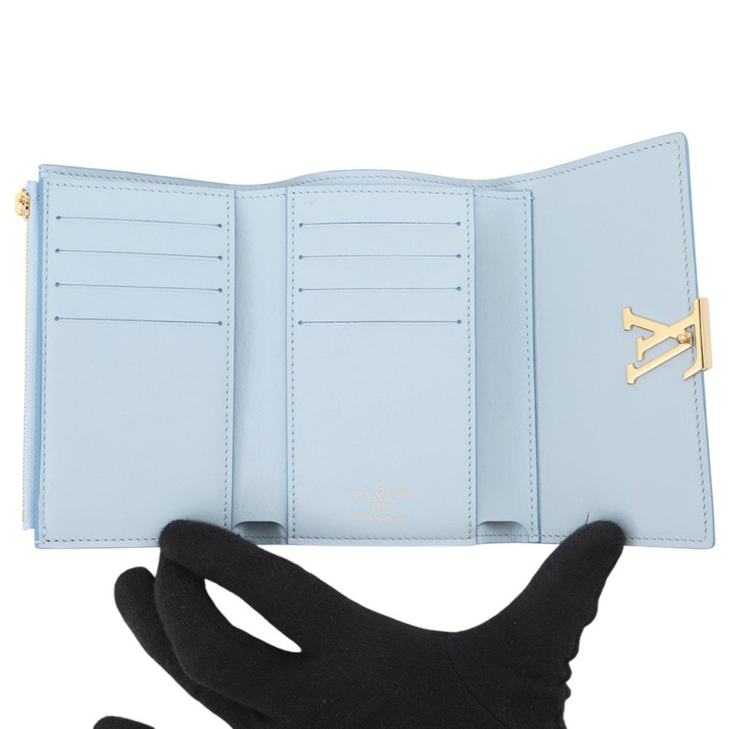 Louis Vuitton Leather Wallet (Tri-Fold)