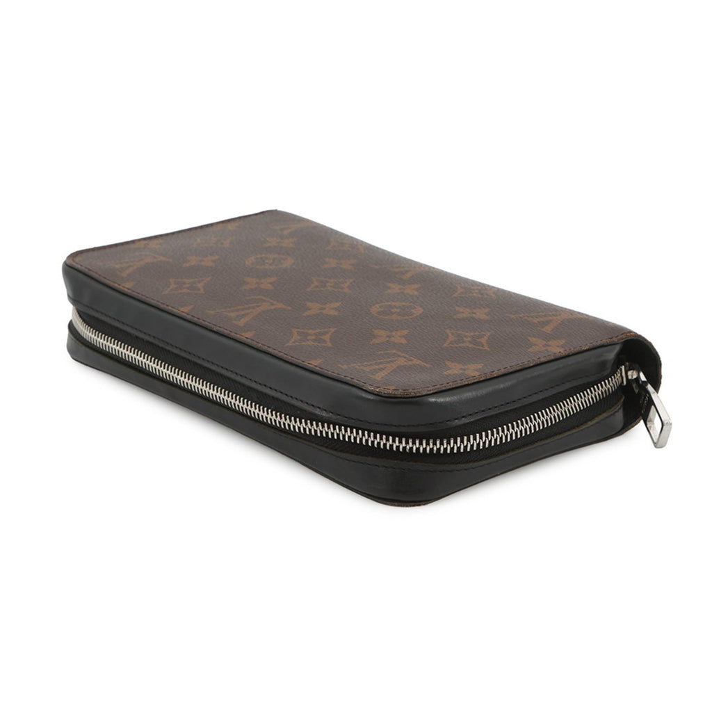 Louis Vuitton Monogram Macassar Noir Monogram Coin Purse/Coin Case