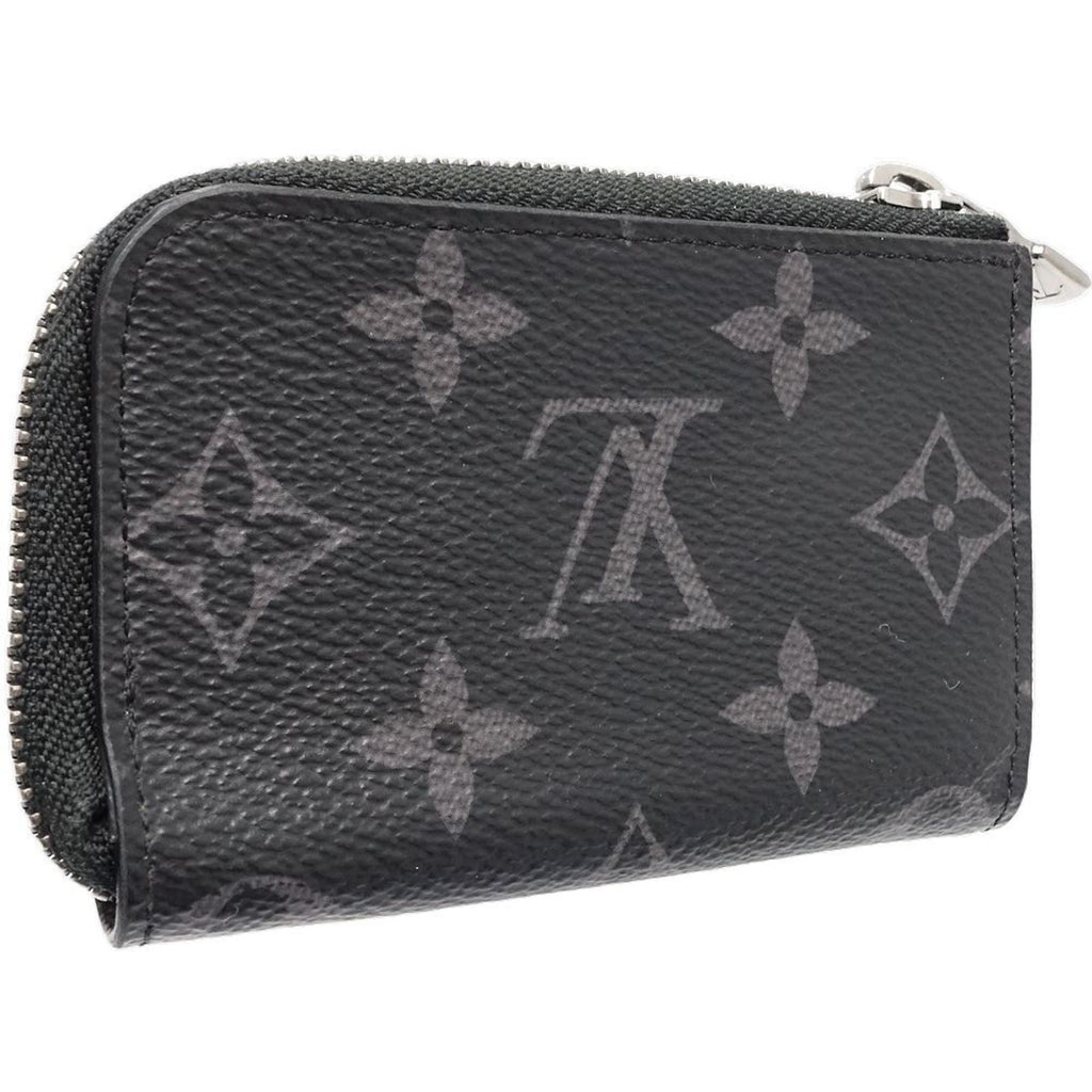Louis Vuitton Black Monogram Eclipse Canvas Coin Purse/Coin Case