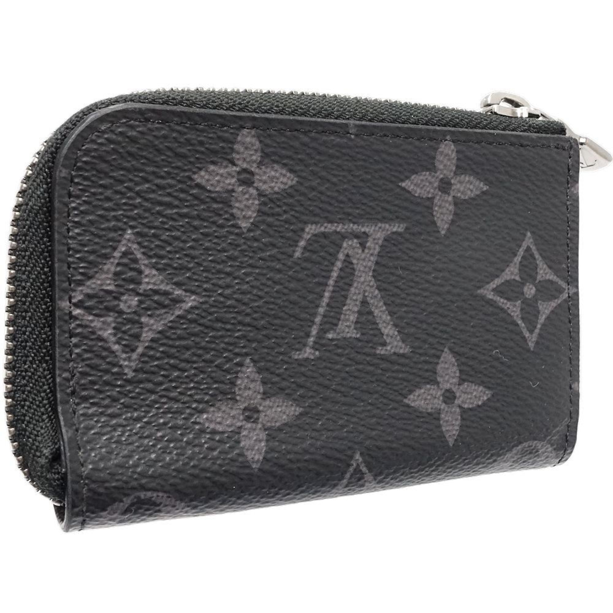 Louis Vuitton Black Monogram Eclipse Canvas Coin Purse/Coin Case