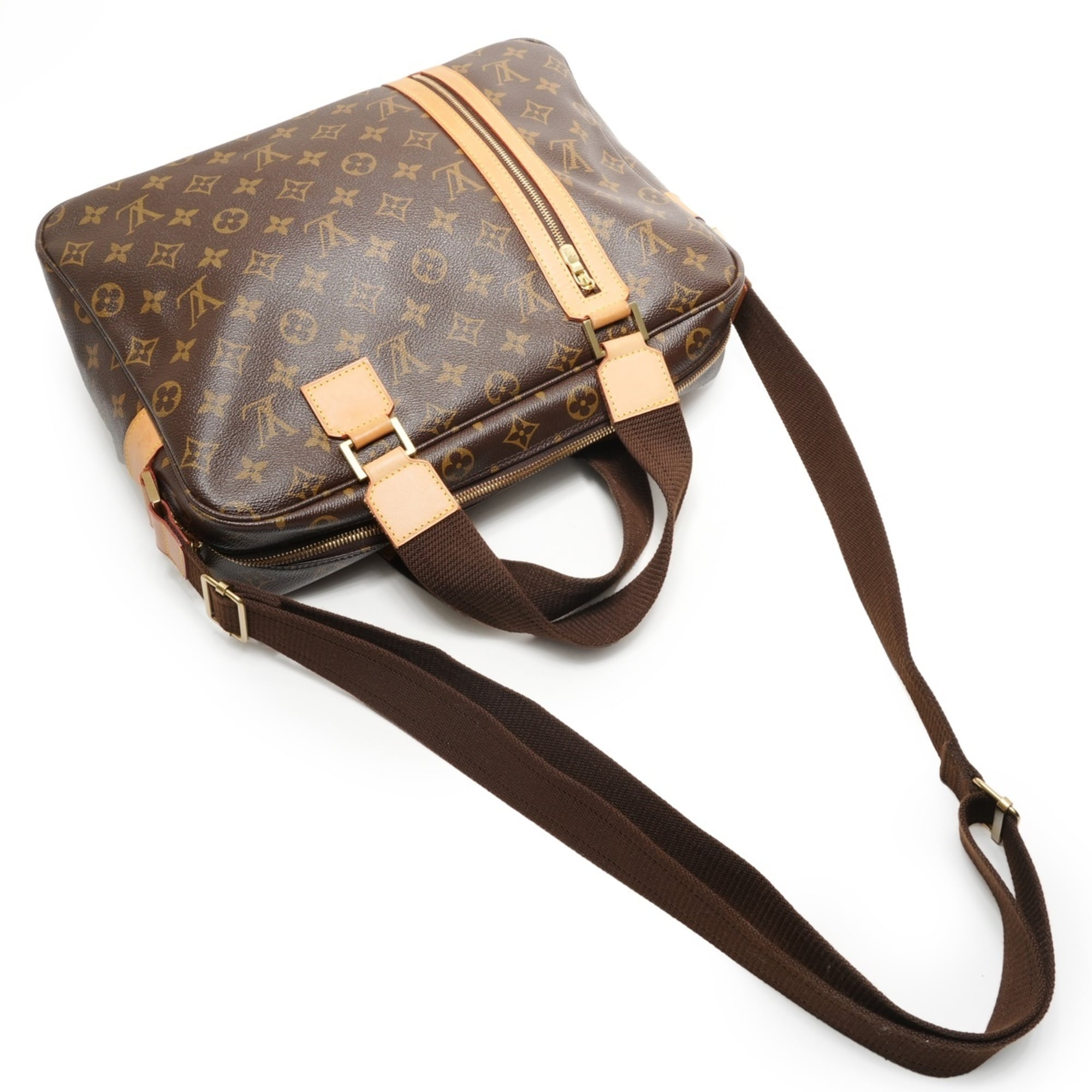 Louis Vuitton Brown Monogram Monogram Shoulder Bag