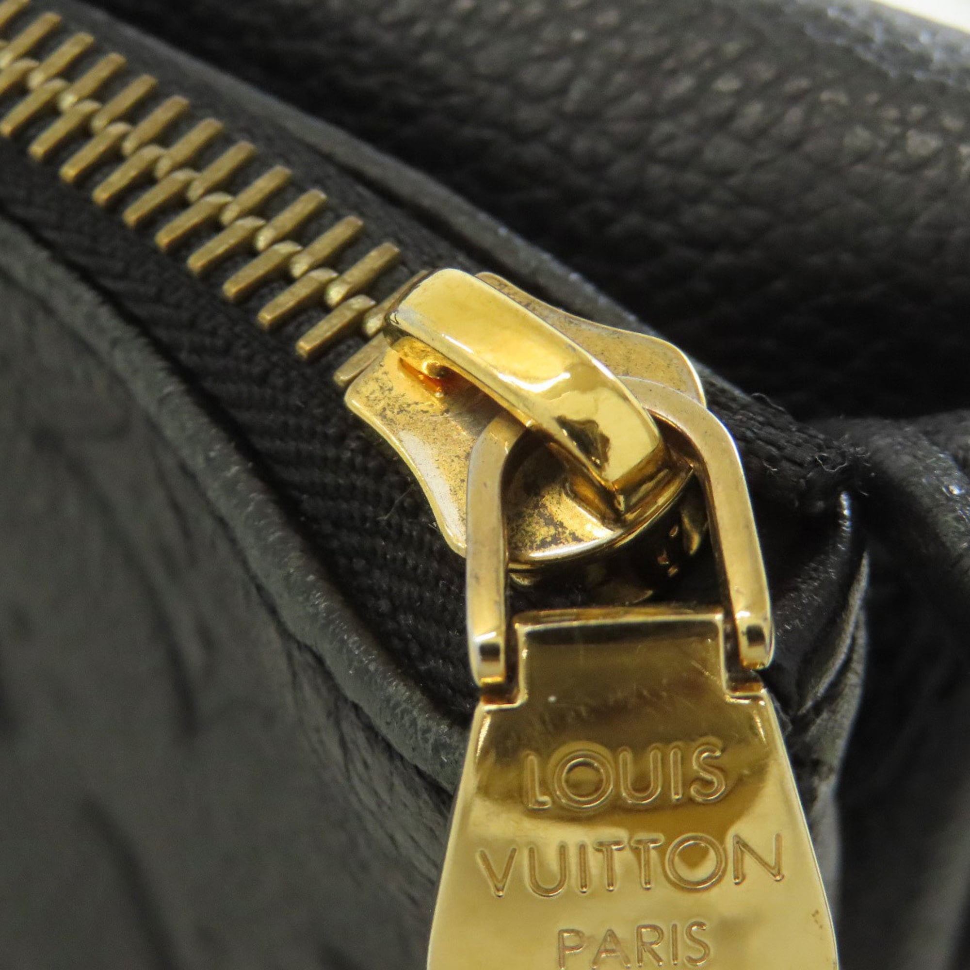 Louis Vuitton Empreinte Black Monogram Empreinte Shoulder Bag