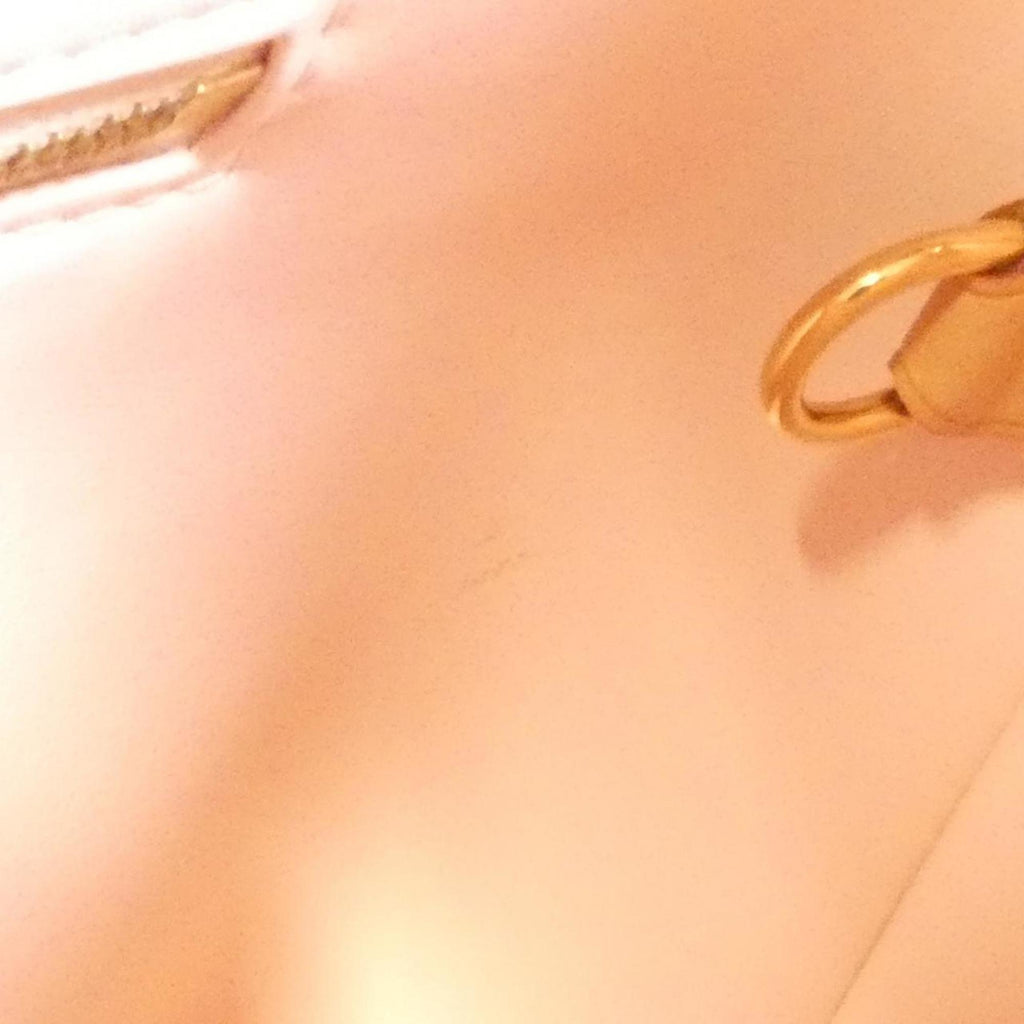 Louis Vuitton Marshmallow Pink Vernis Handbag