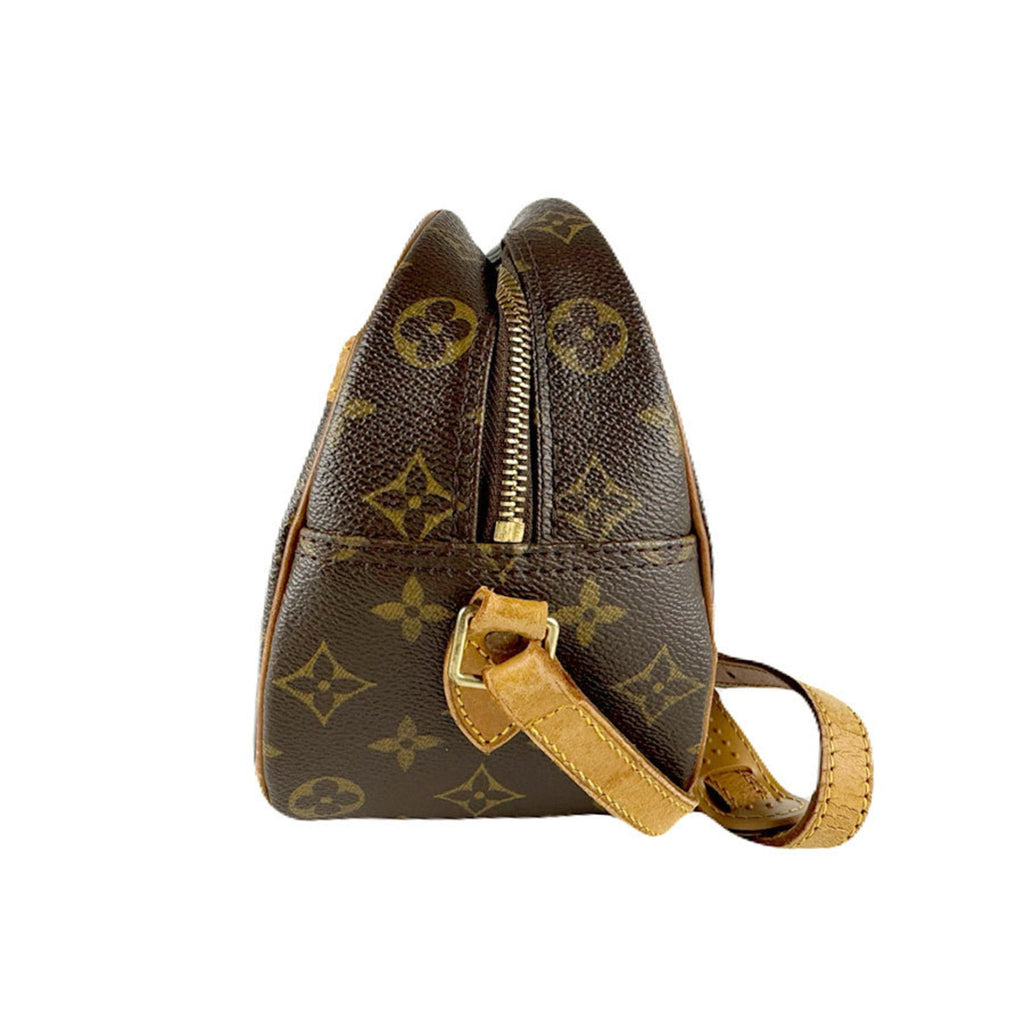 Louis Vuitton Brown Monogram Shoulder Bag