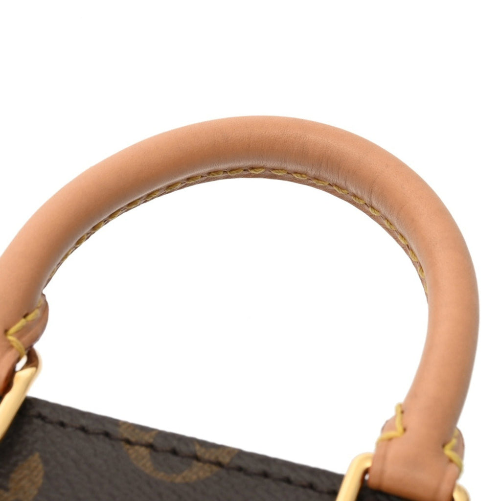 Louis Vuitton Brown Monogram Canvas Handbag