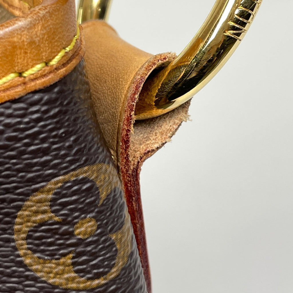 Louis Vuitton Brown Monogram Shoulder Bag
