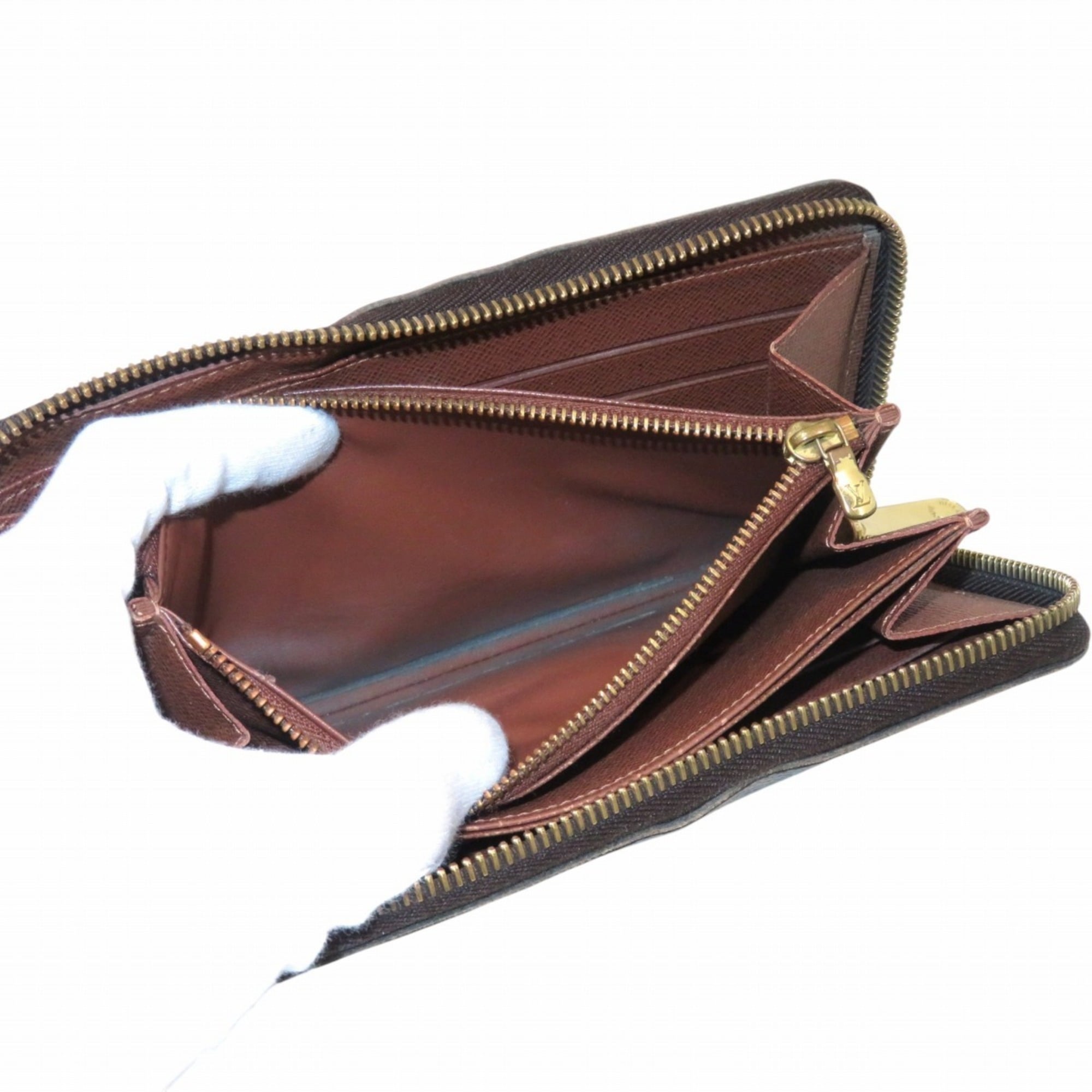 Louis Vuitton Monogram Brown Monogram Monogram Long Wallet