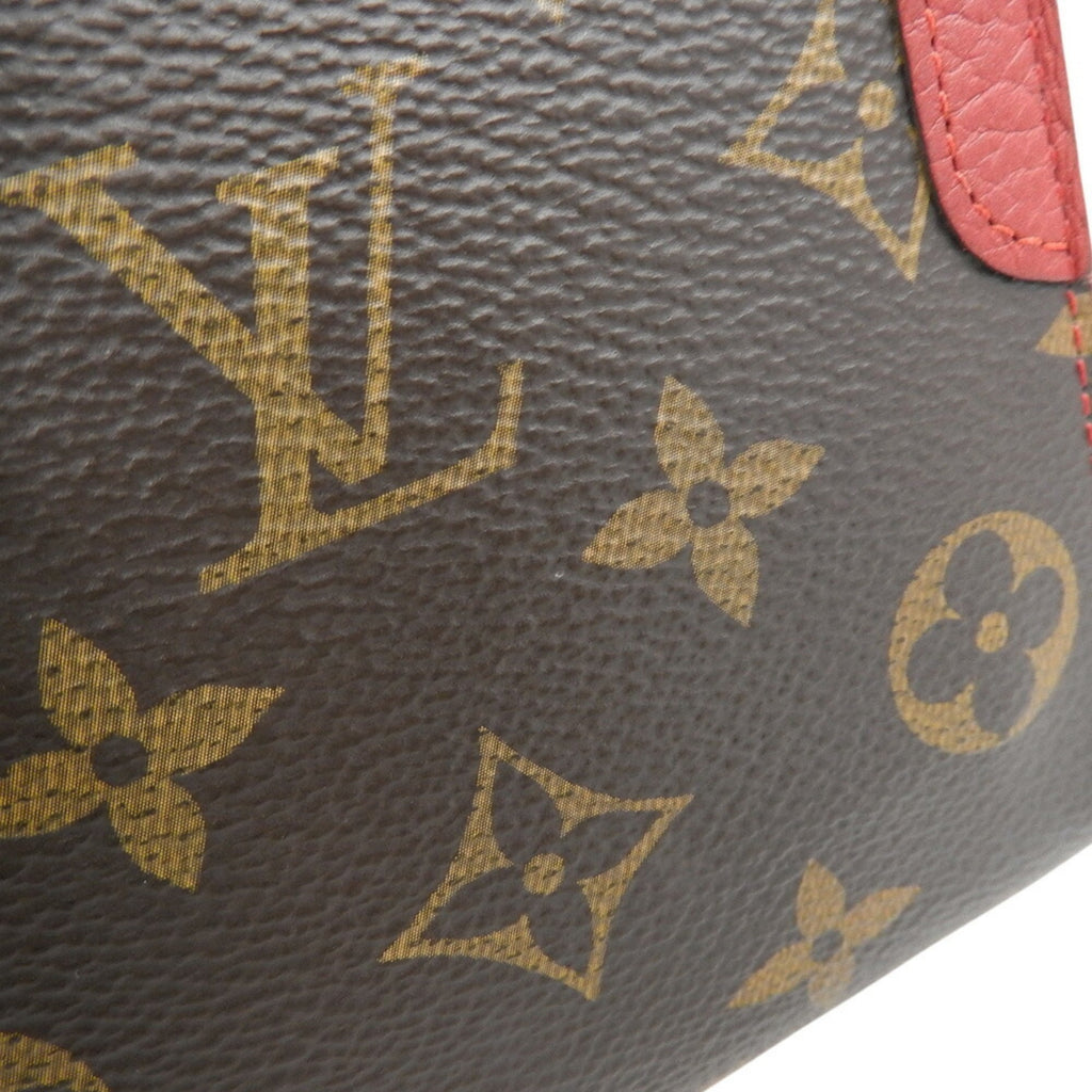 Louis Vuitton Monogram Red Color Pvc Long Wallet