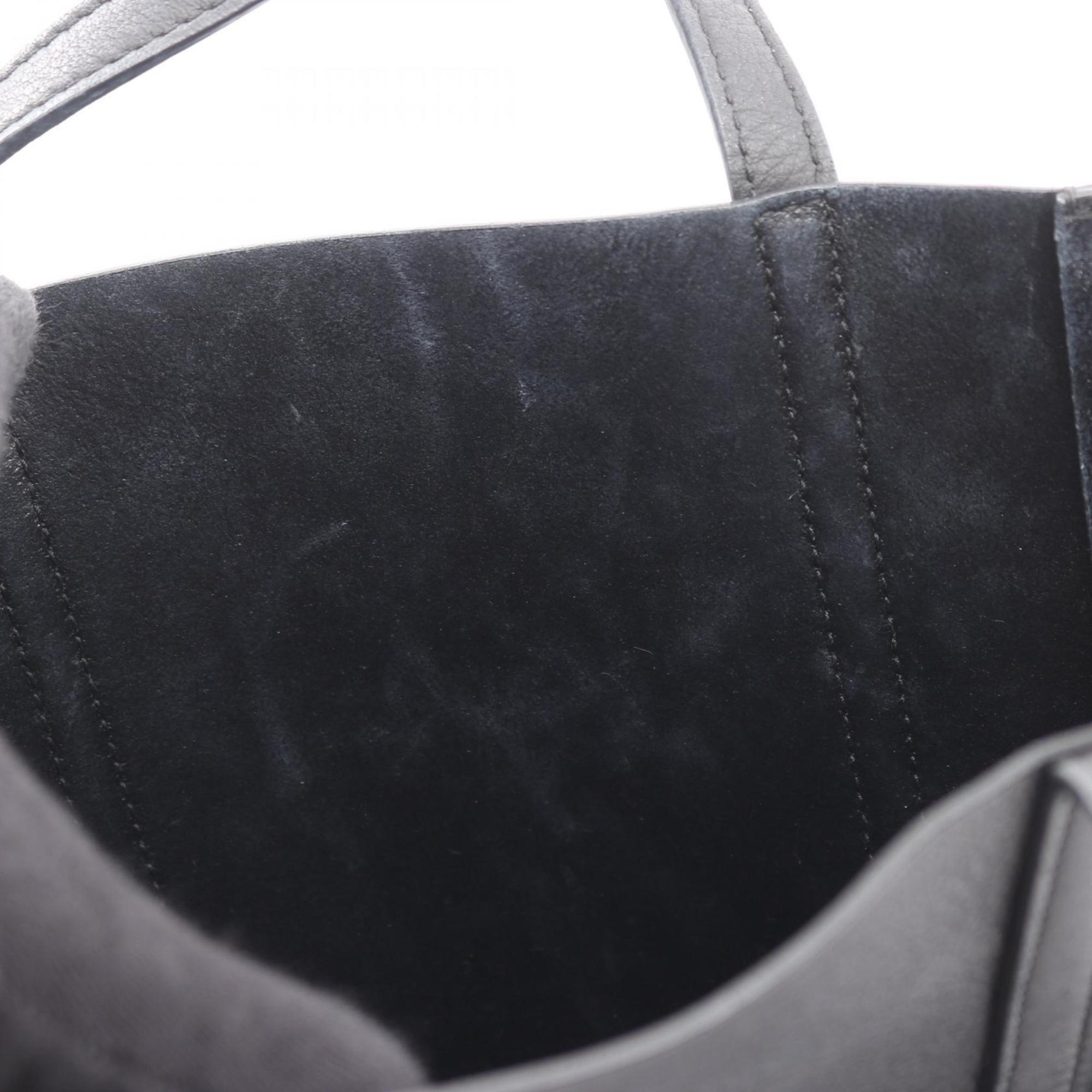 Balenciaga Black Leather Tote