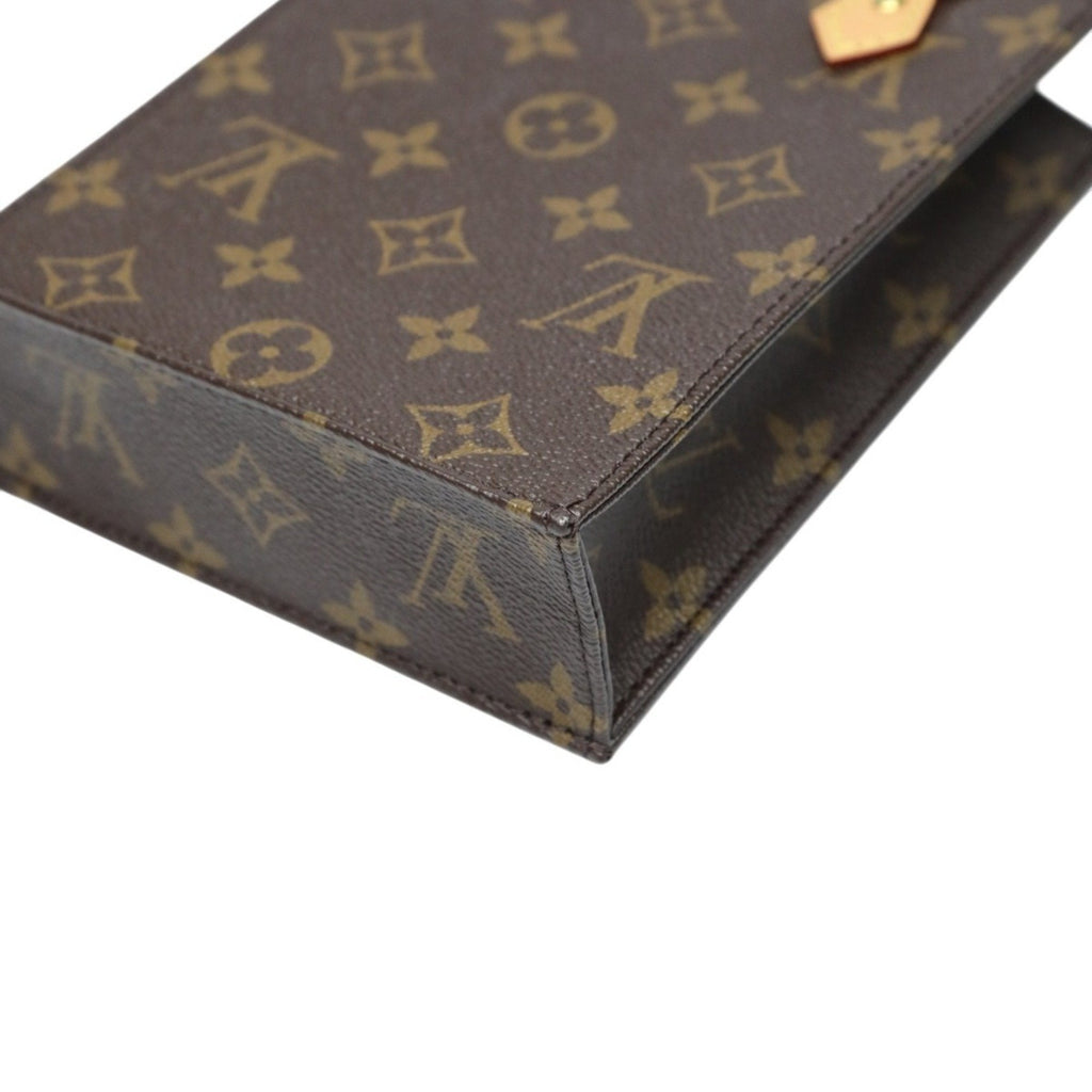 Louis Vuitton Brown Monogram Monogram Shoulder Bag