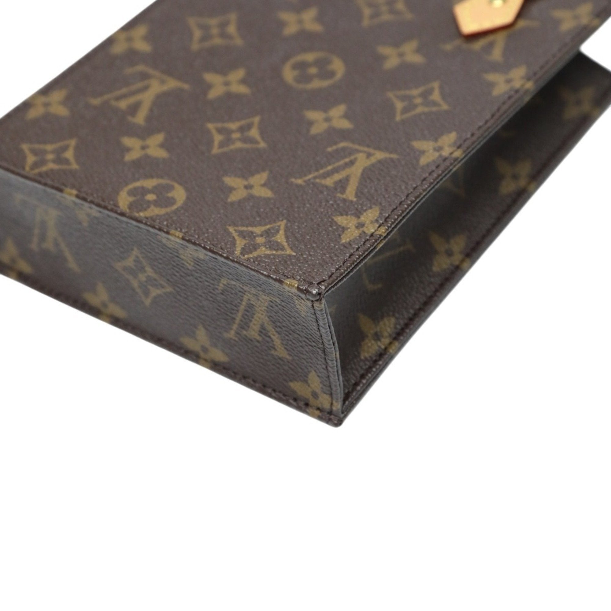 Louis Vuitton Brown Monogram Monogram Shoulder Bag