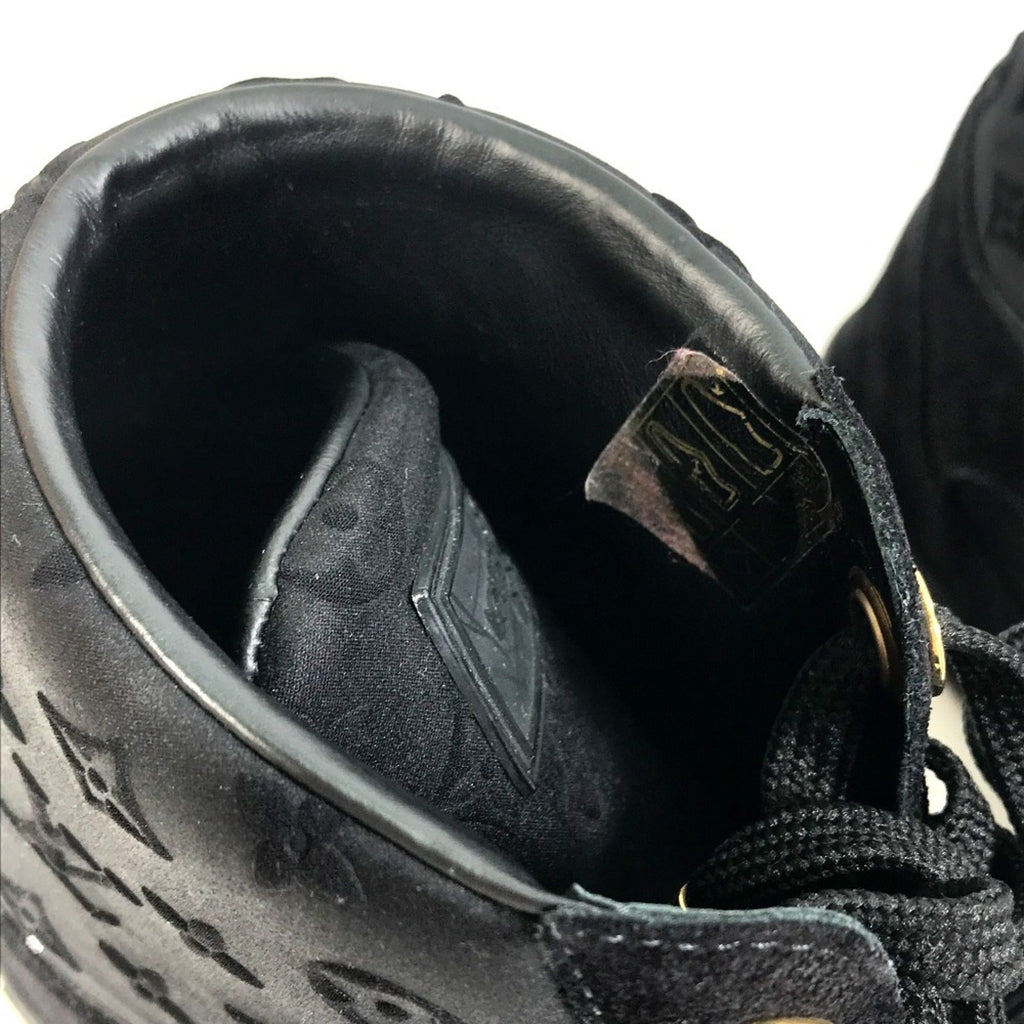 Louis Vuitton Black Sneakers