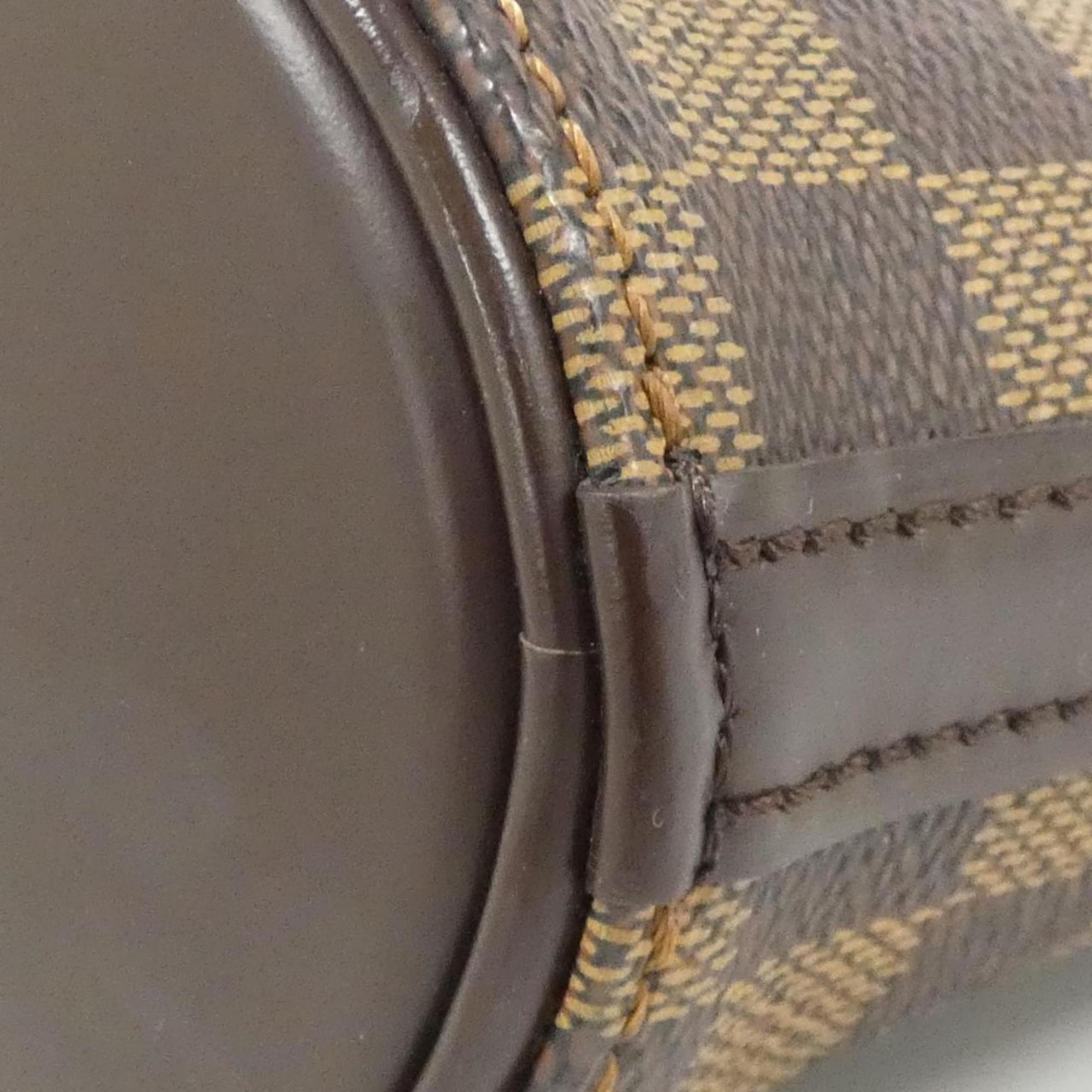 Louis Vuitton Ebene Coated Canvas Shoulder Bag
