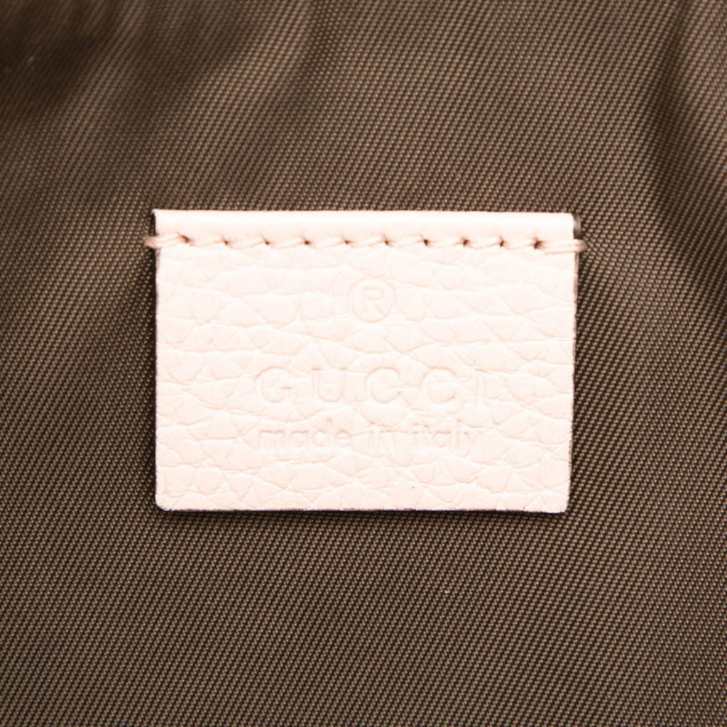 Gucci Pink Leather Clutch Bag (Pre-Owned)
