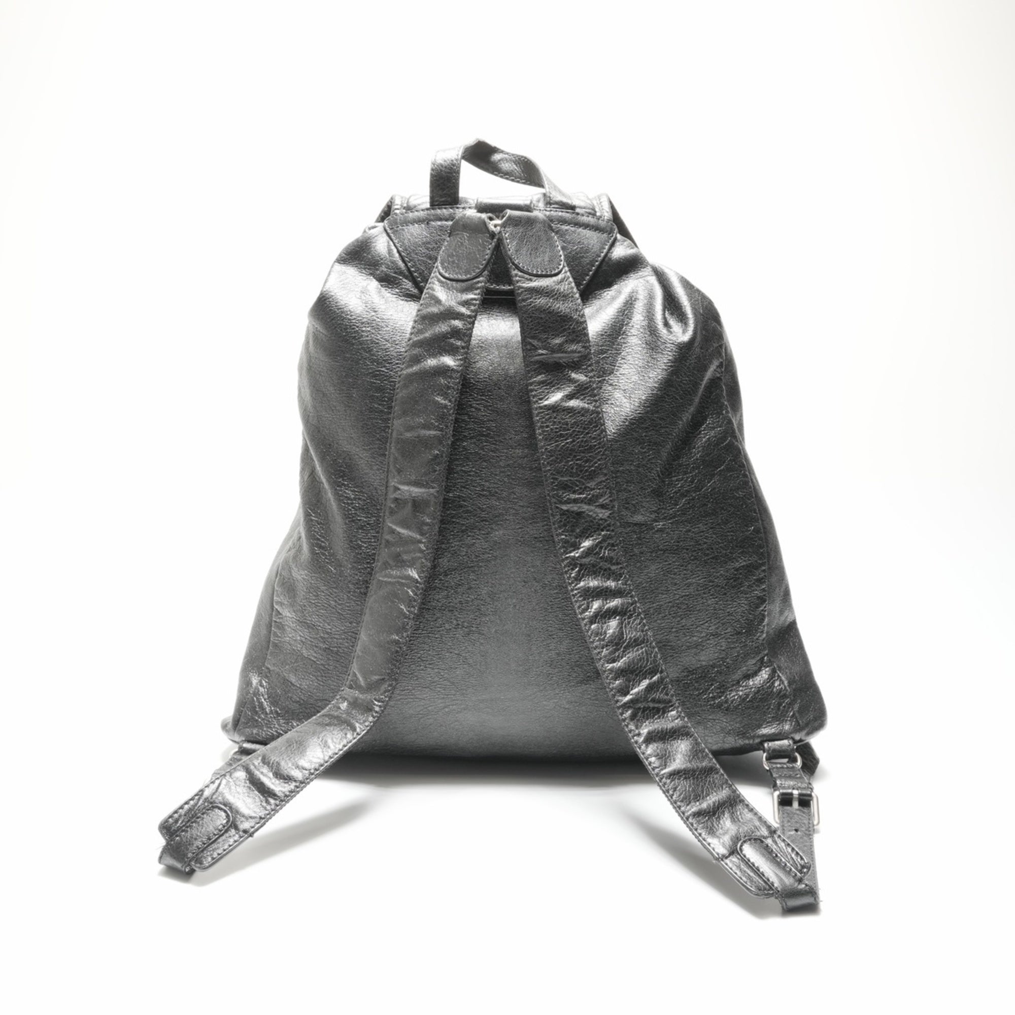 Balenciaga Black Backpack
