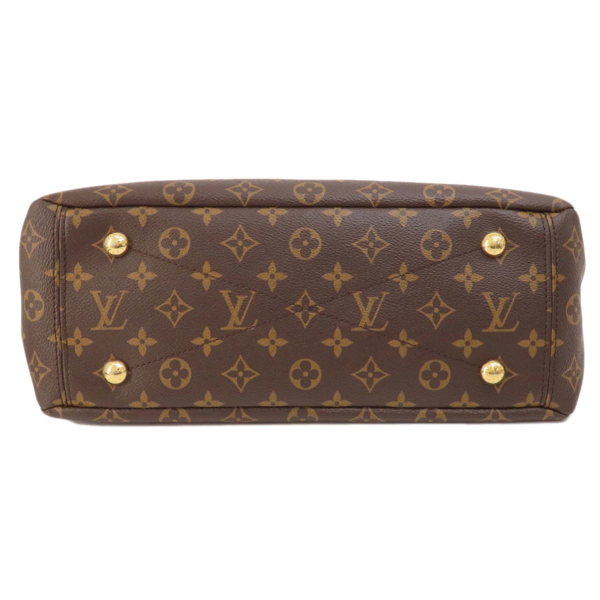 Louis Vuitton Brown Cerise Monogram Monogram Canvas Tote Bag