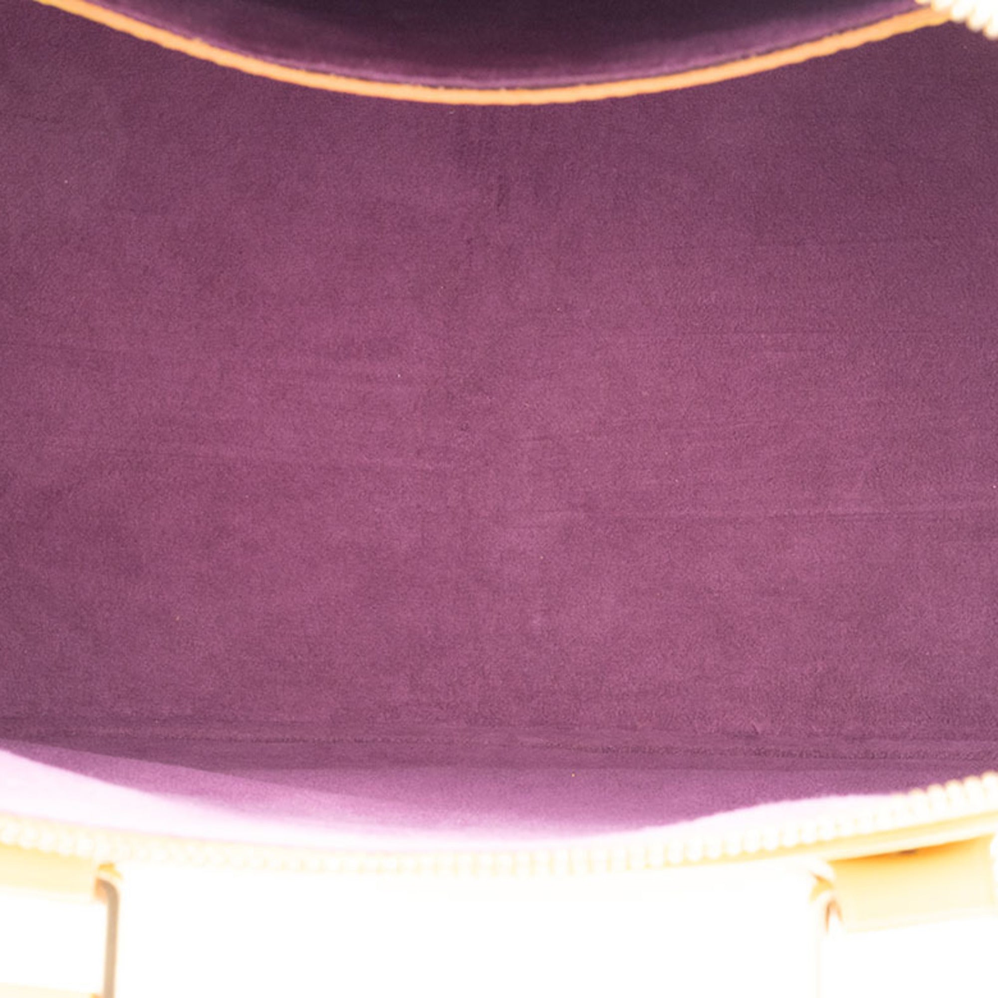 Louis Vuitton Yellow Epi Leather Handbag