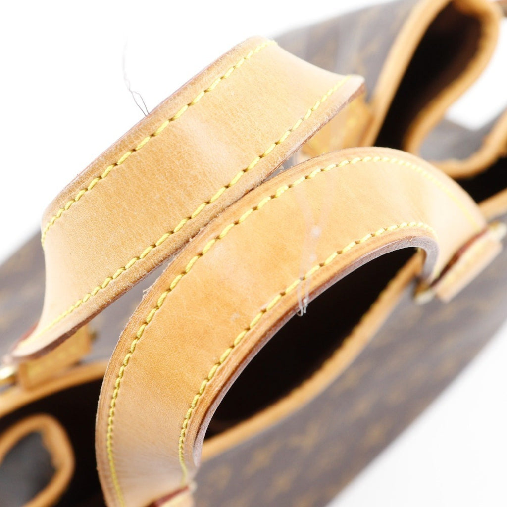 Louis Vuitton Brown Monogram Canvas Handbag