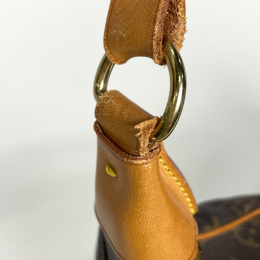Louis Vuitton Brown Monogram Shoulder Bag