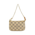 Louis Vuitton Azur Coated Canvas Pochette Pouch
