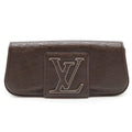 Louis Vuitton Brown Epi Leather Clutch Bag Pochette