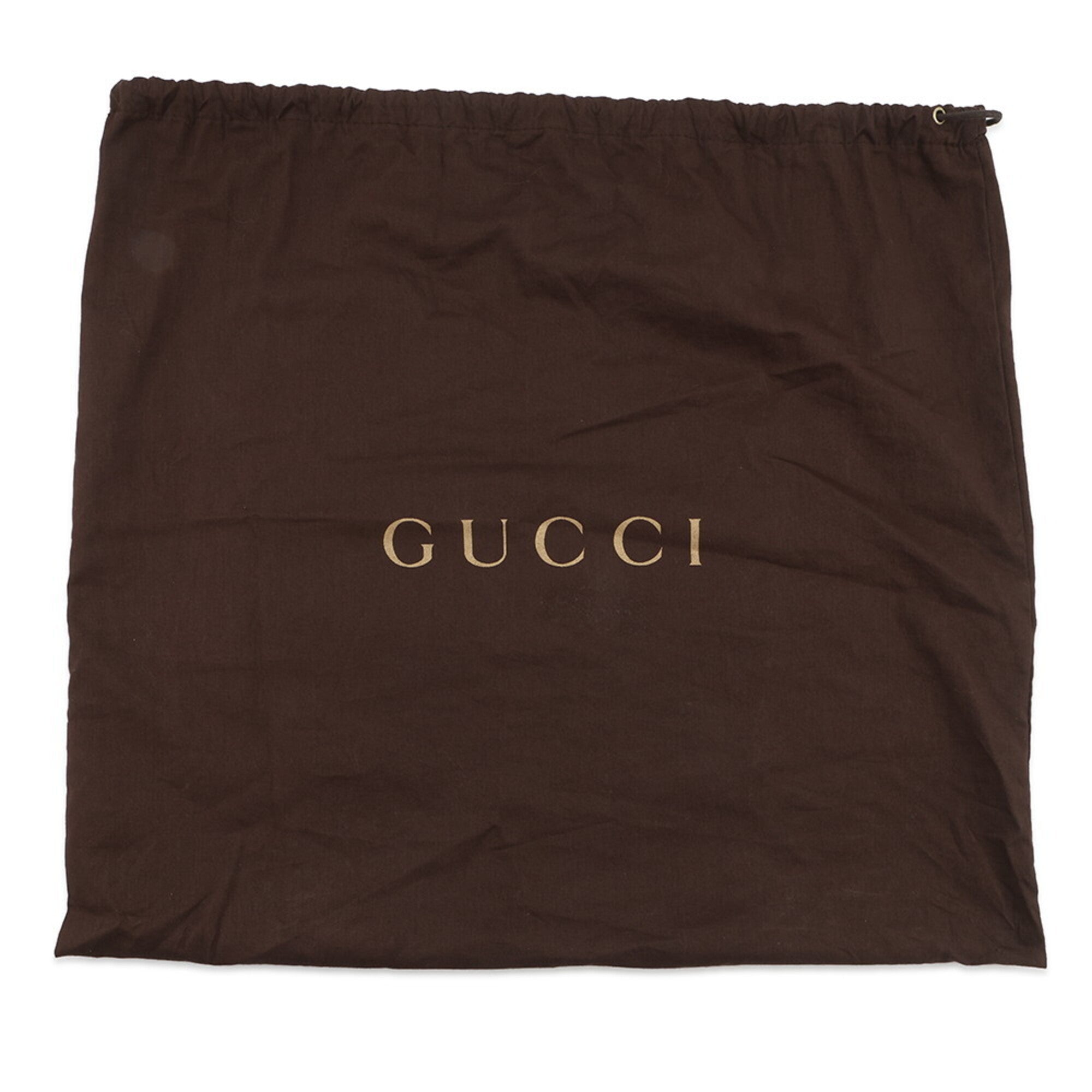 Gucci Black Leather Handbag Sling Bag (Pre-Owned)