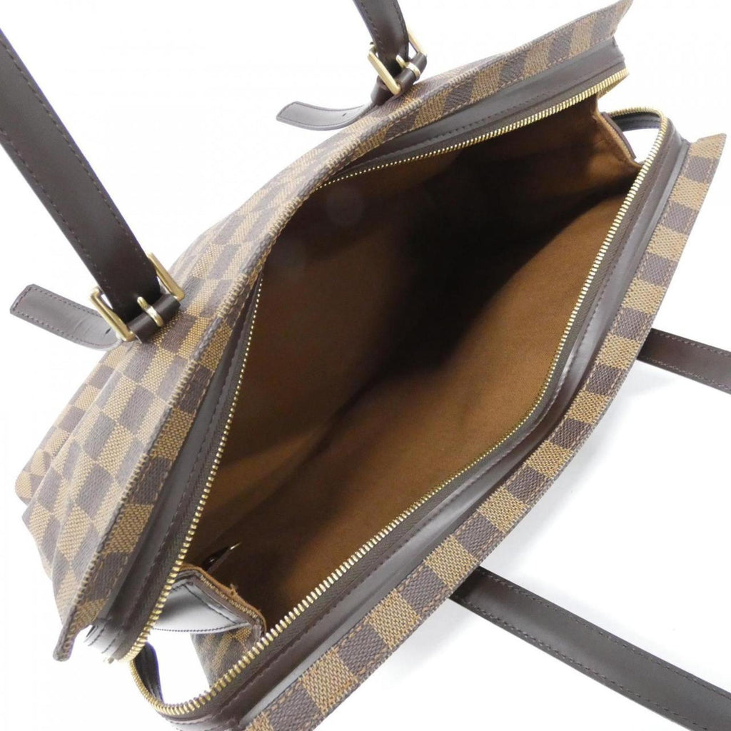Louis Vuitton Ebene Coated Canvas Shoulder Bag