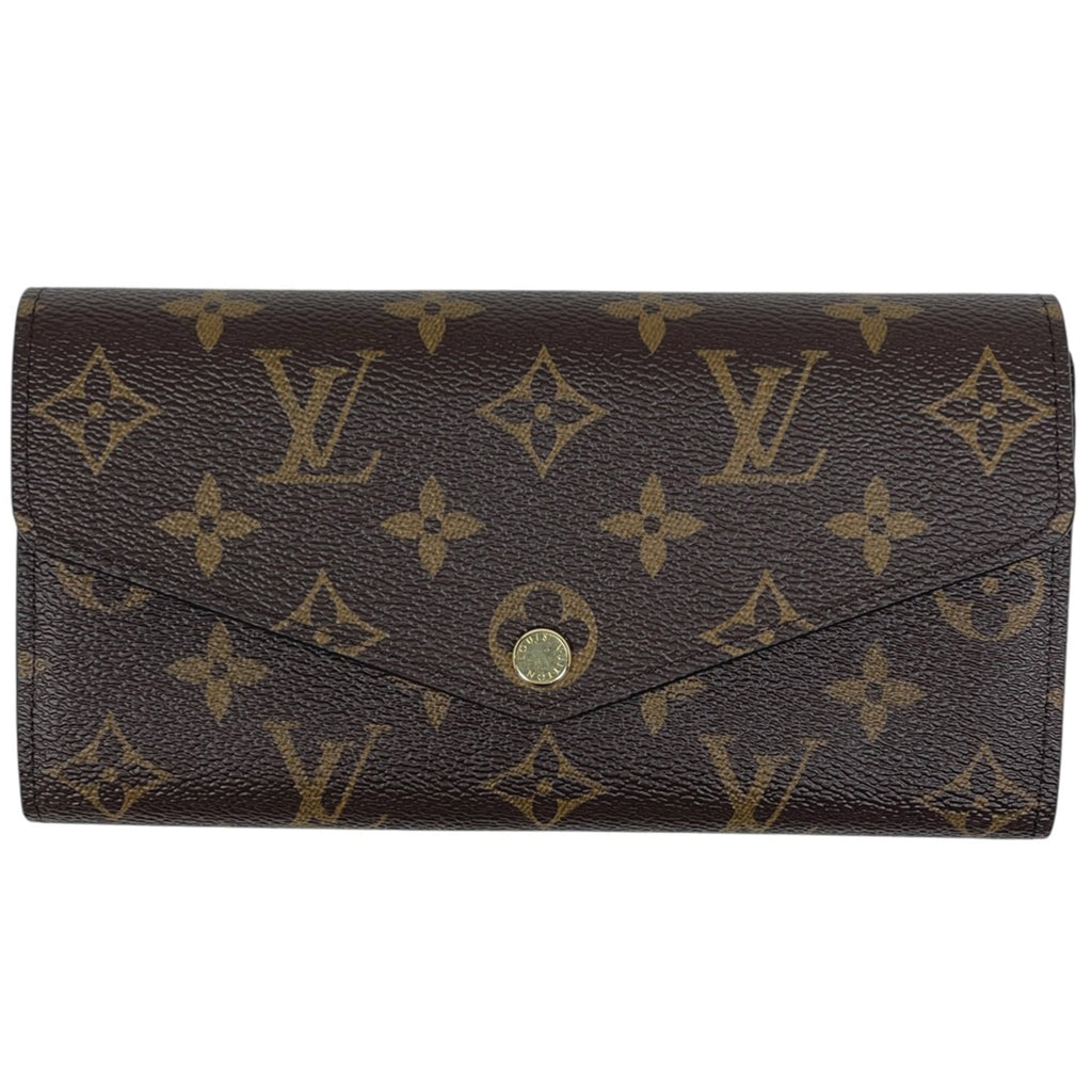 Louis Vuitton Brown Monogram Monogram Long Wallet