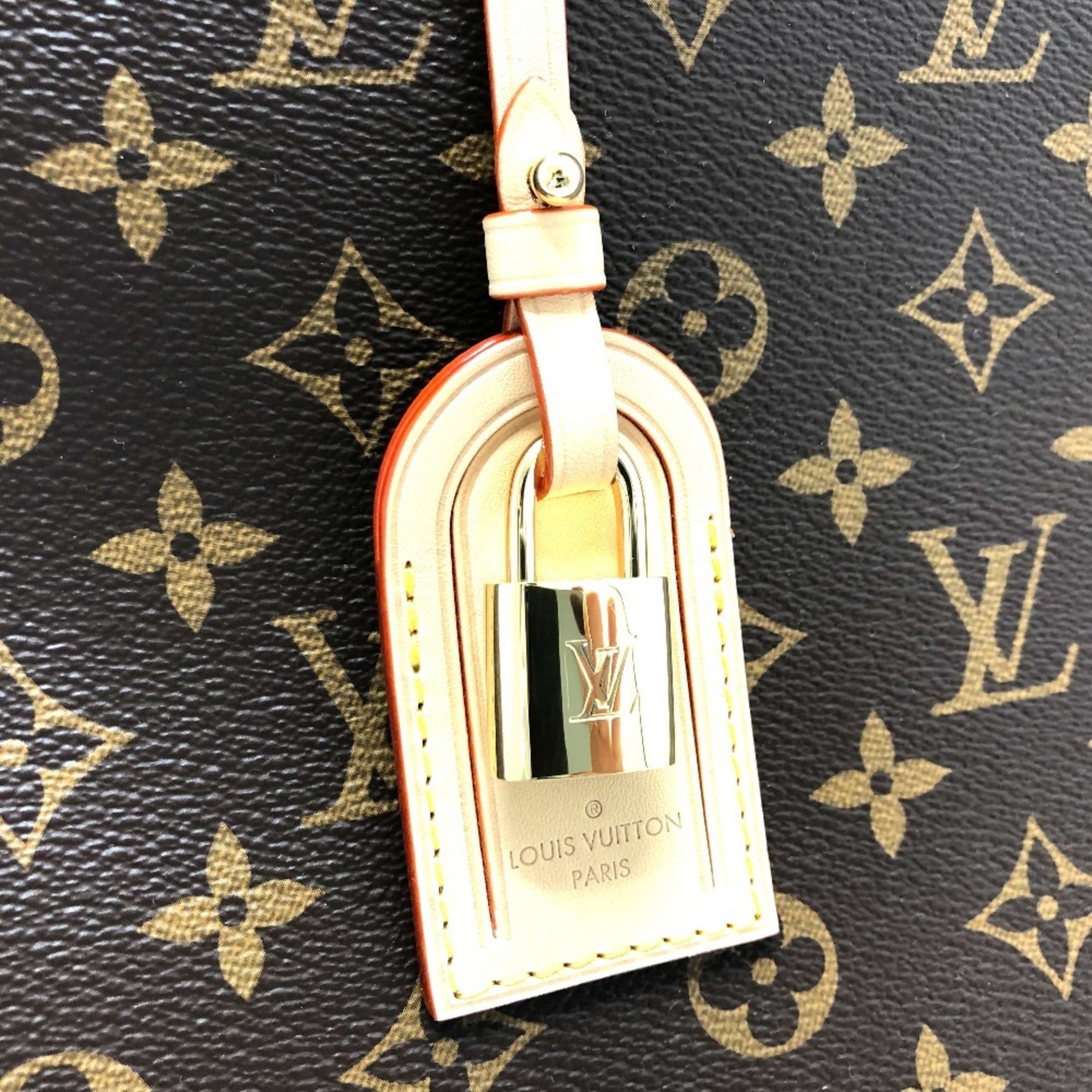 Louis Vuitton Brown Monogram Monogram Handbag